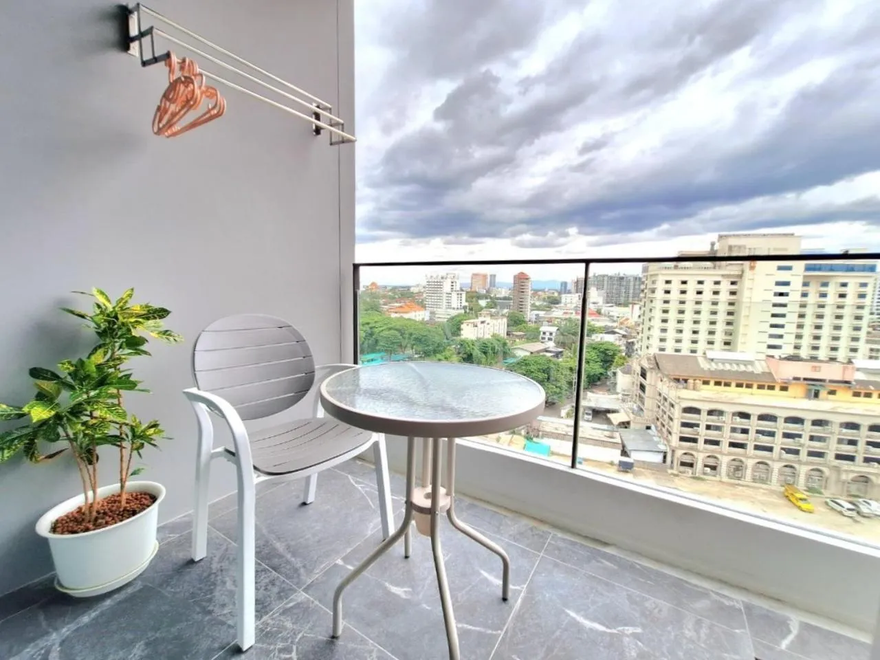 Patio in Astra Sky River Chiang Mai by Fang