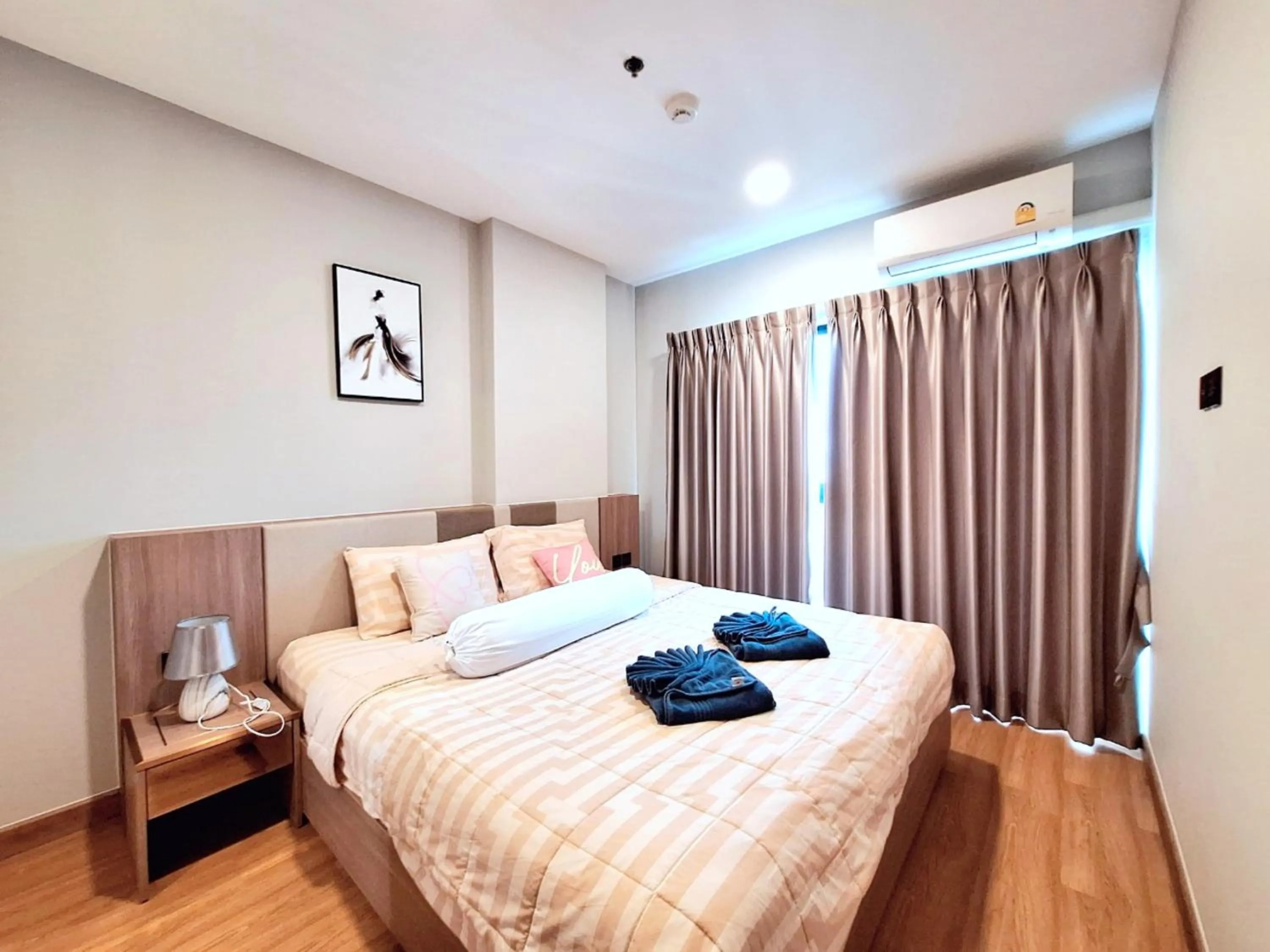 Bed in Astra Sky River Chiang Mai by Fang