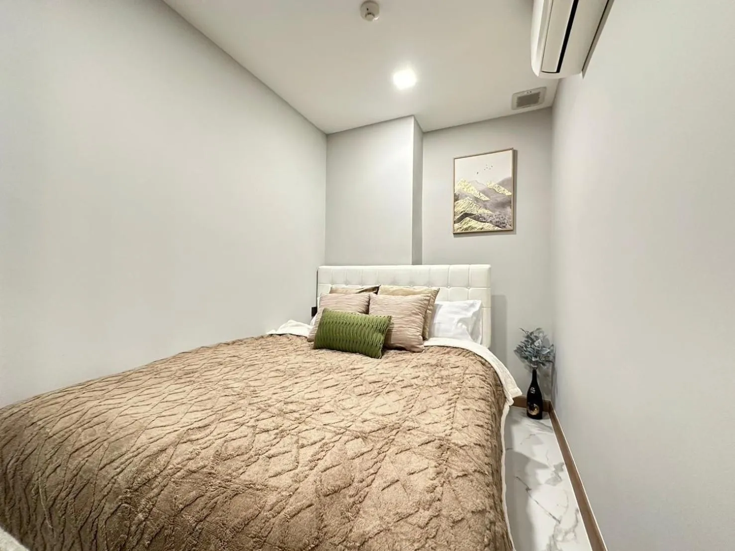 Bed in Astra Sky River Chiang Mai by Fang