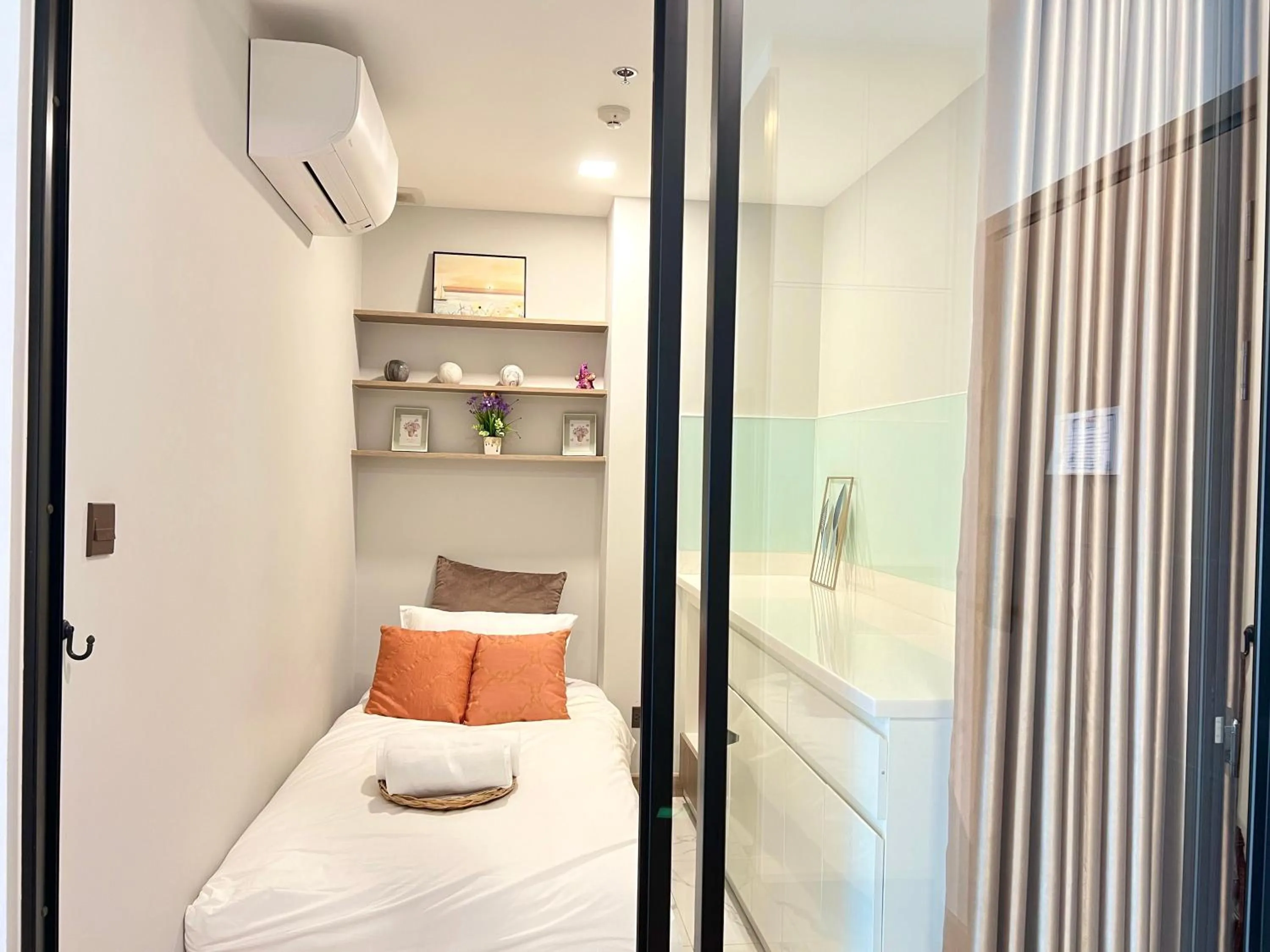 Bed in Astra Sky River Chiang Mai by Fang