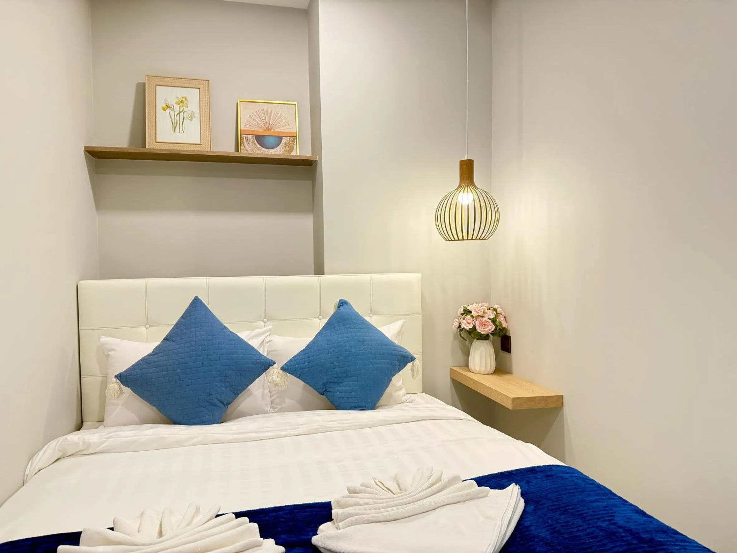 Bed in Astra Sky River Chiang Mai by Fang