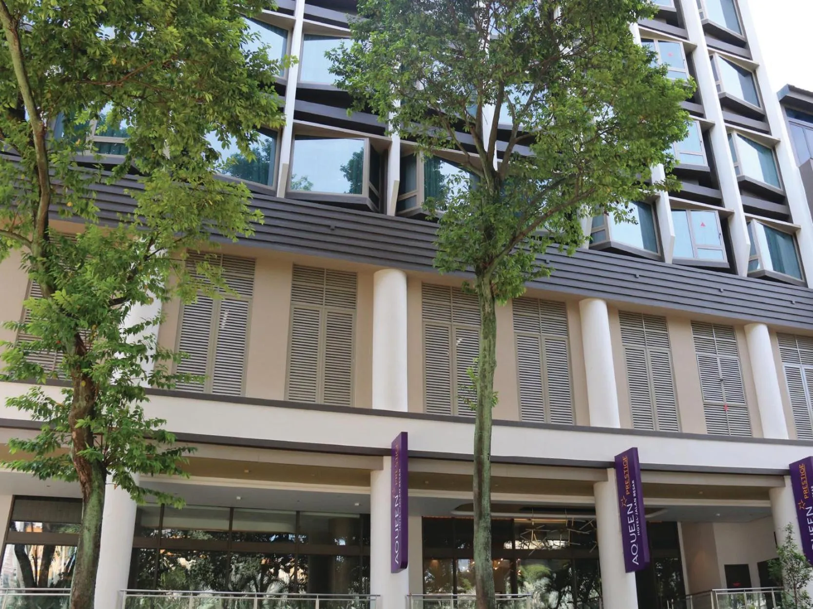 Property building in Aqueen Prestige Hotel Jalan Besar