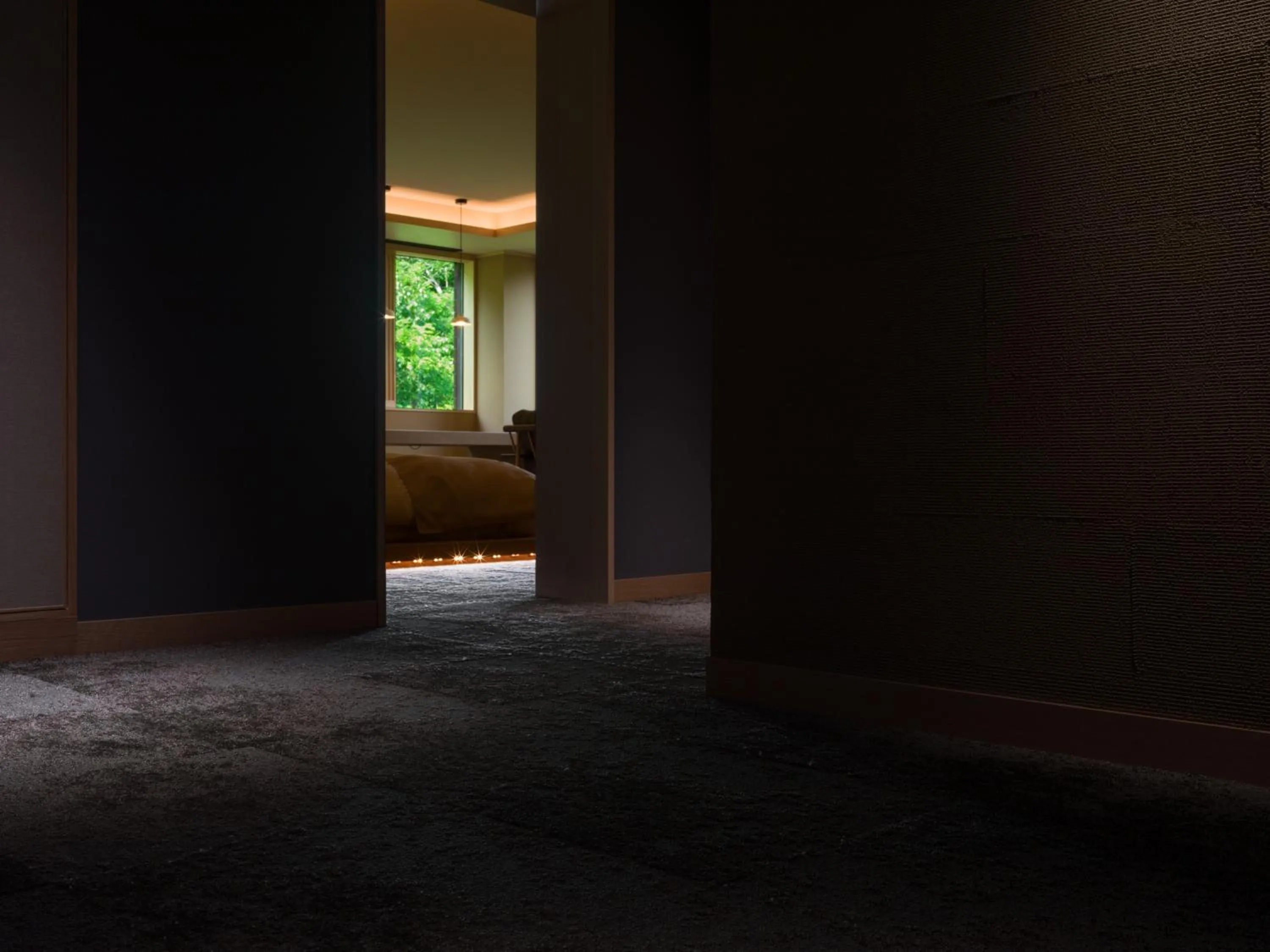 Bedroom, Bed in Suigan