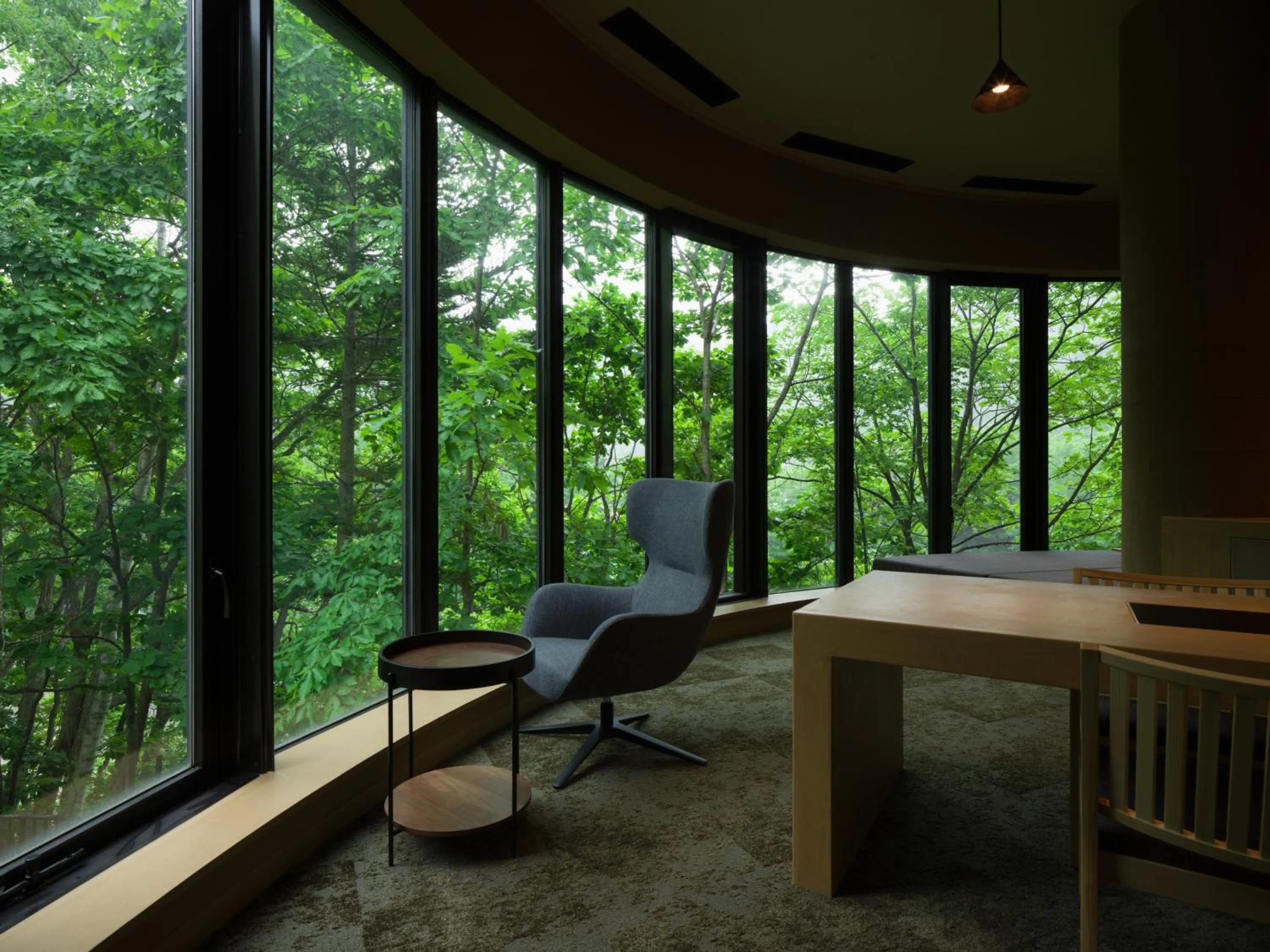 Living room in Suigan