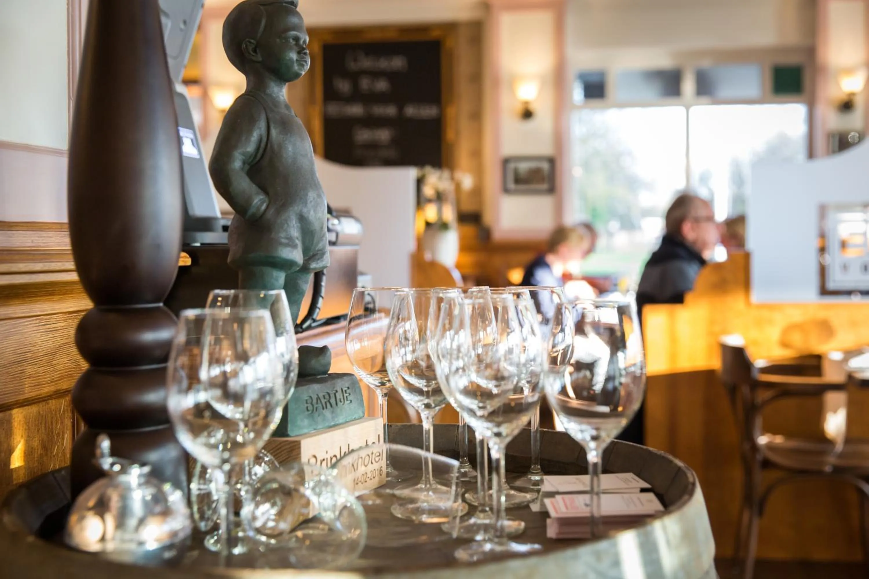 Food and drinks in Brinkhotel