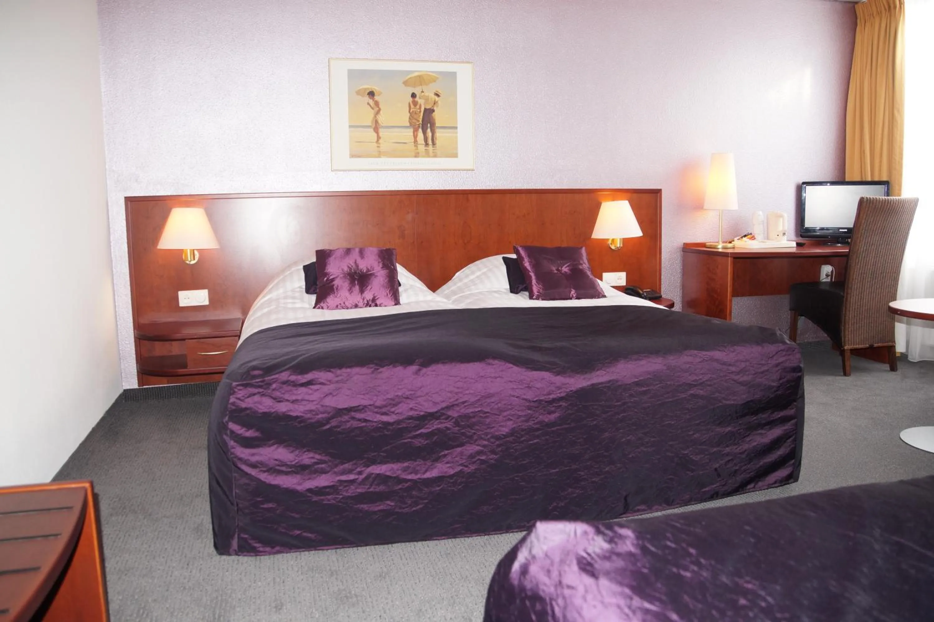 Photo of the whole room, Bed in Brinkhotel