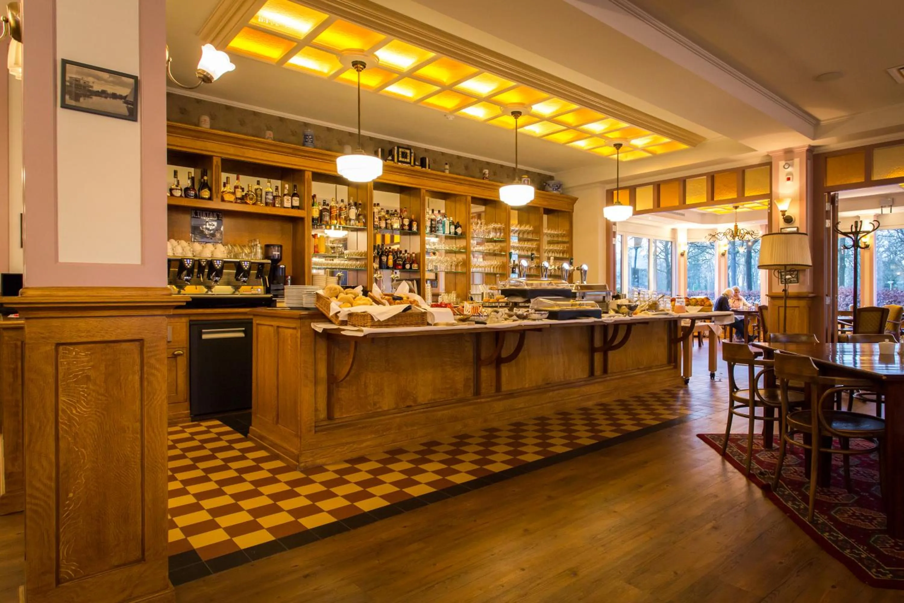 Dinner in Brinkhotel