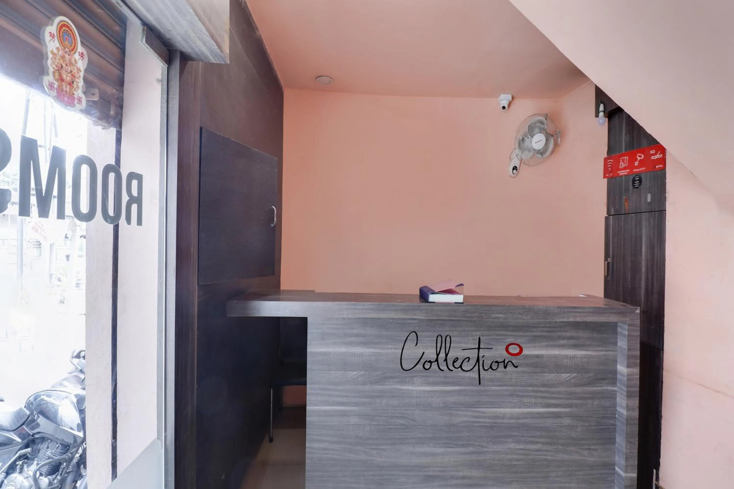 Lobby or reception in Hotel O Royal Galaxy