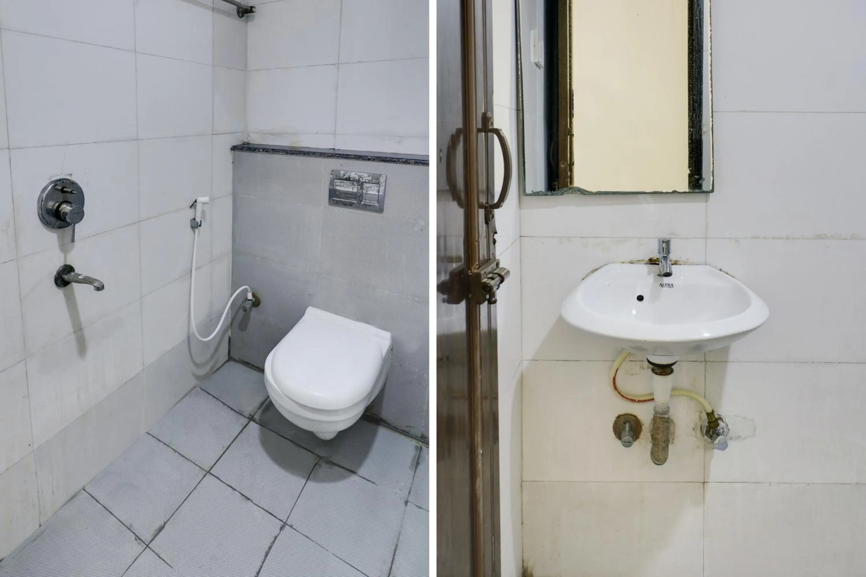 Bathroom in Hotel O Royal Galaxy