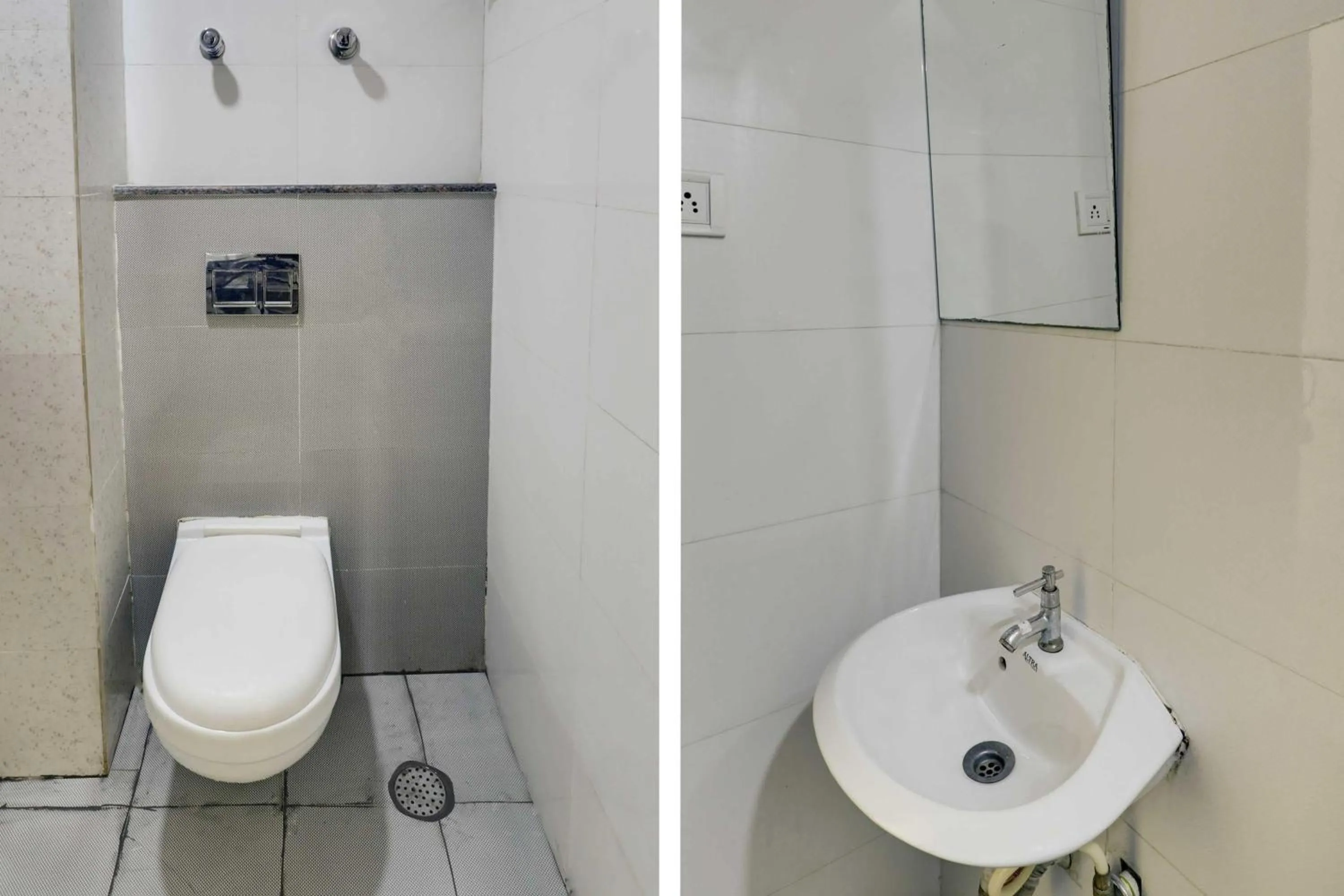 Bathroom in Hotel O Royal Galaxy