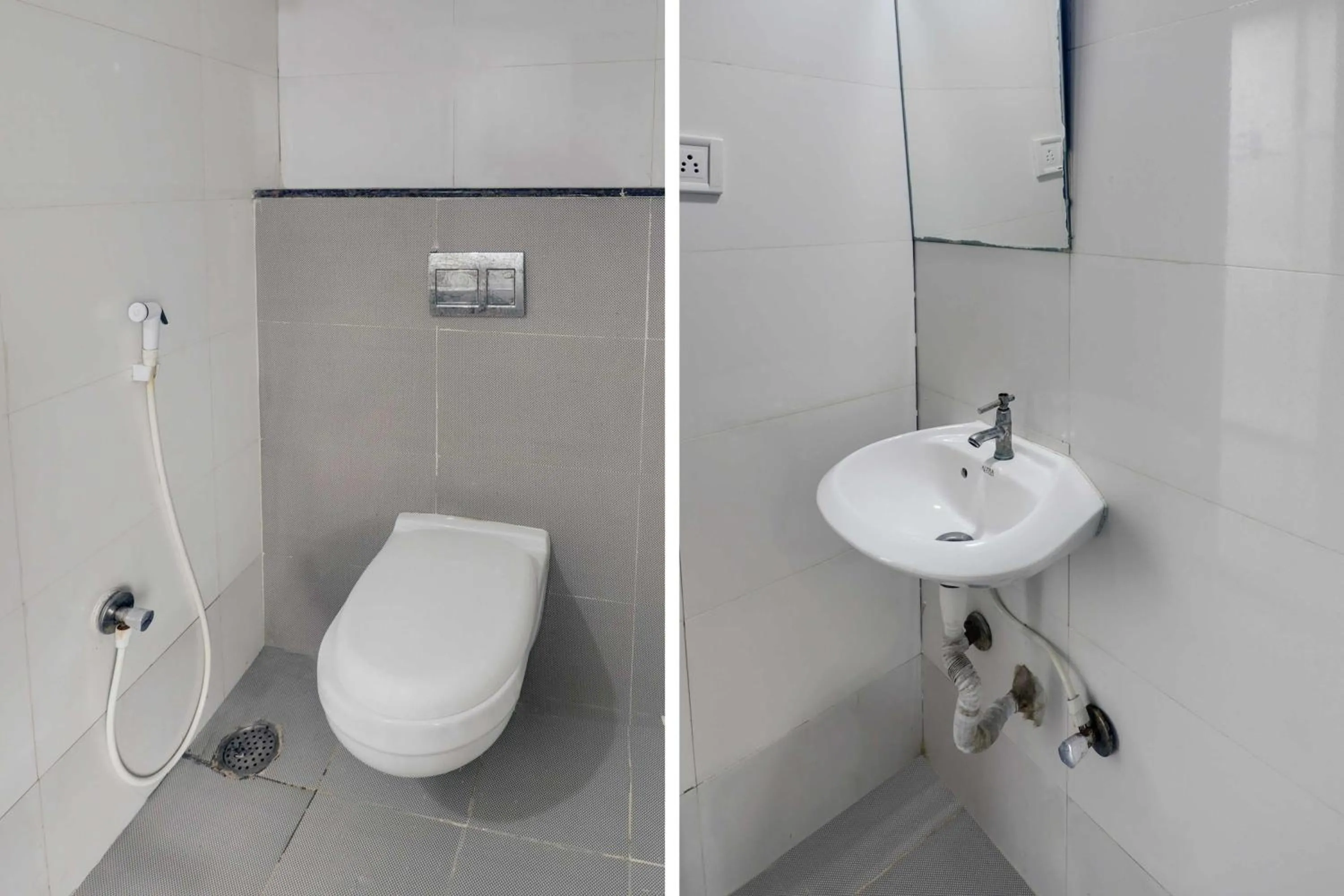 Bathroom in Hotel O Royal Galaxy