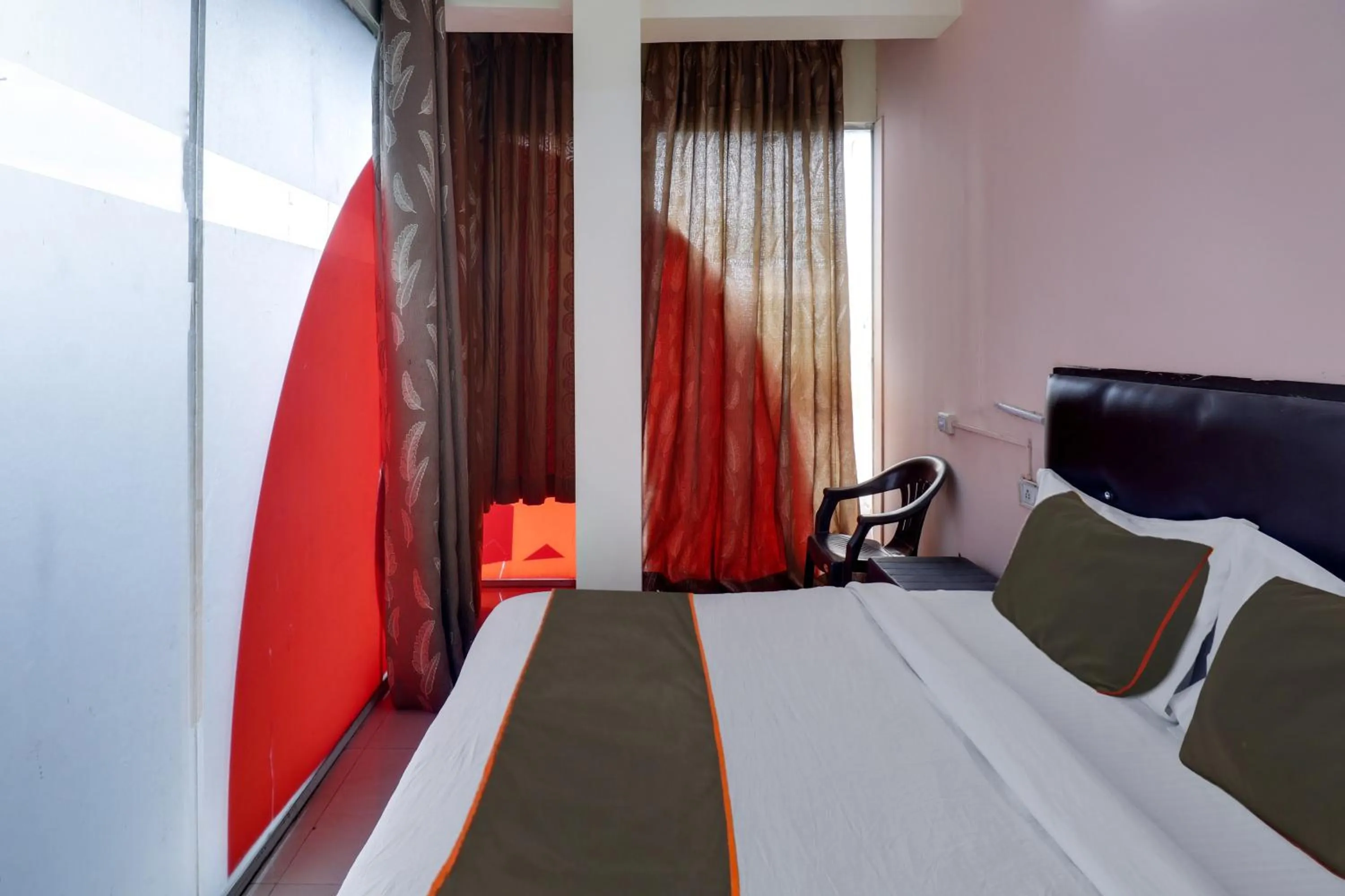 Bedroom, Bed in Hotel O Royal Galaxy