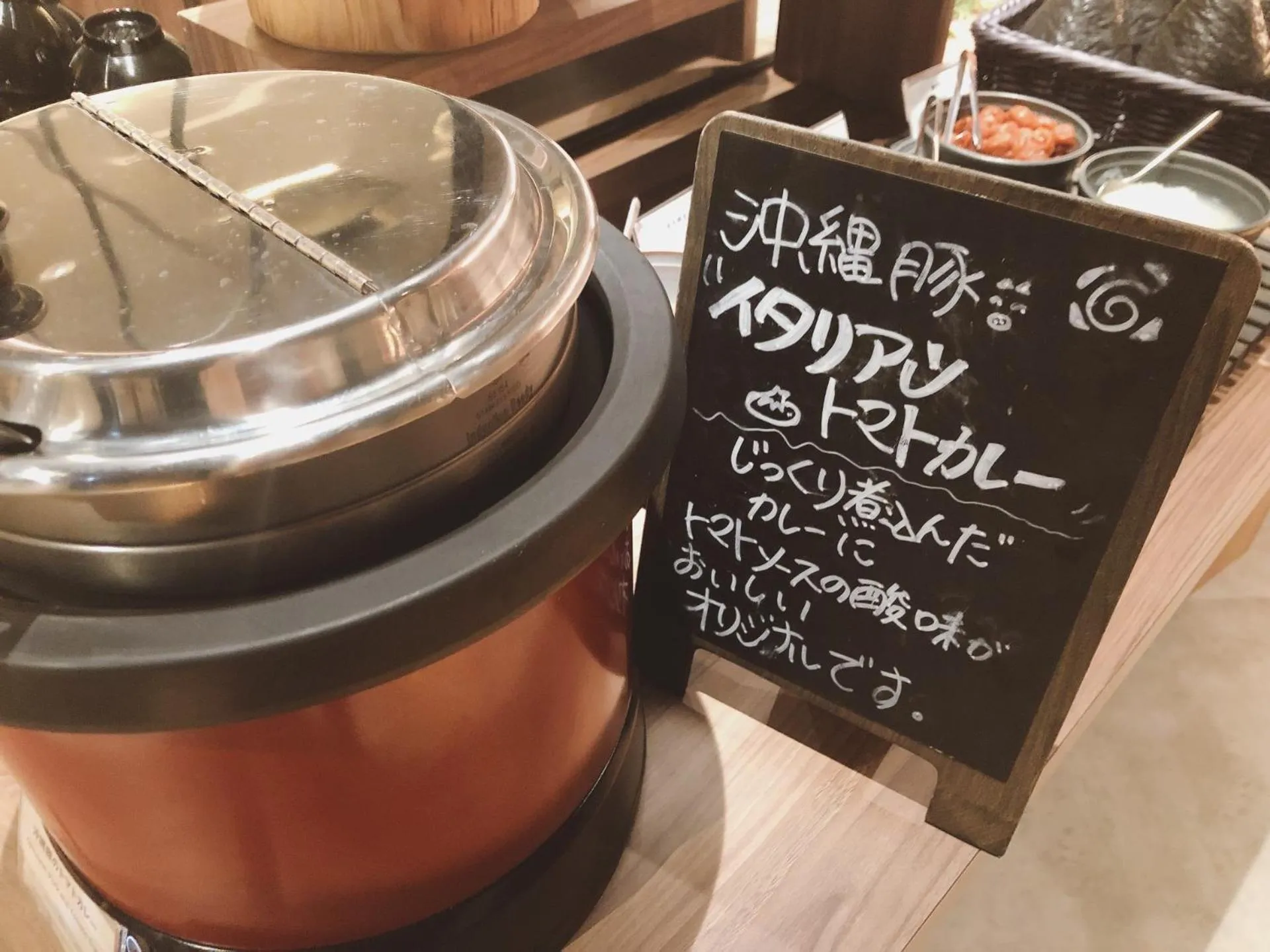 Breakfast in Daiwa Roynet Hotel NAHA-OMOROMACHI PREMIER