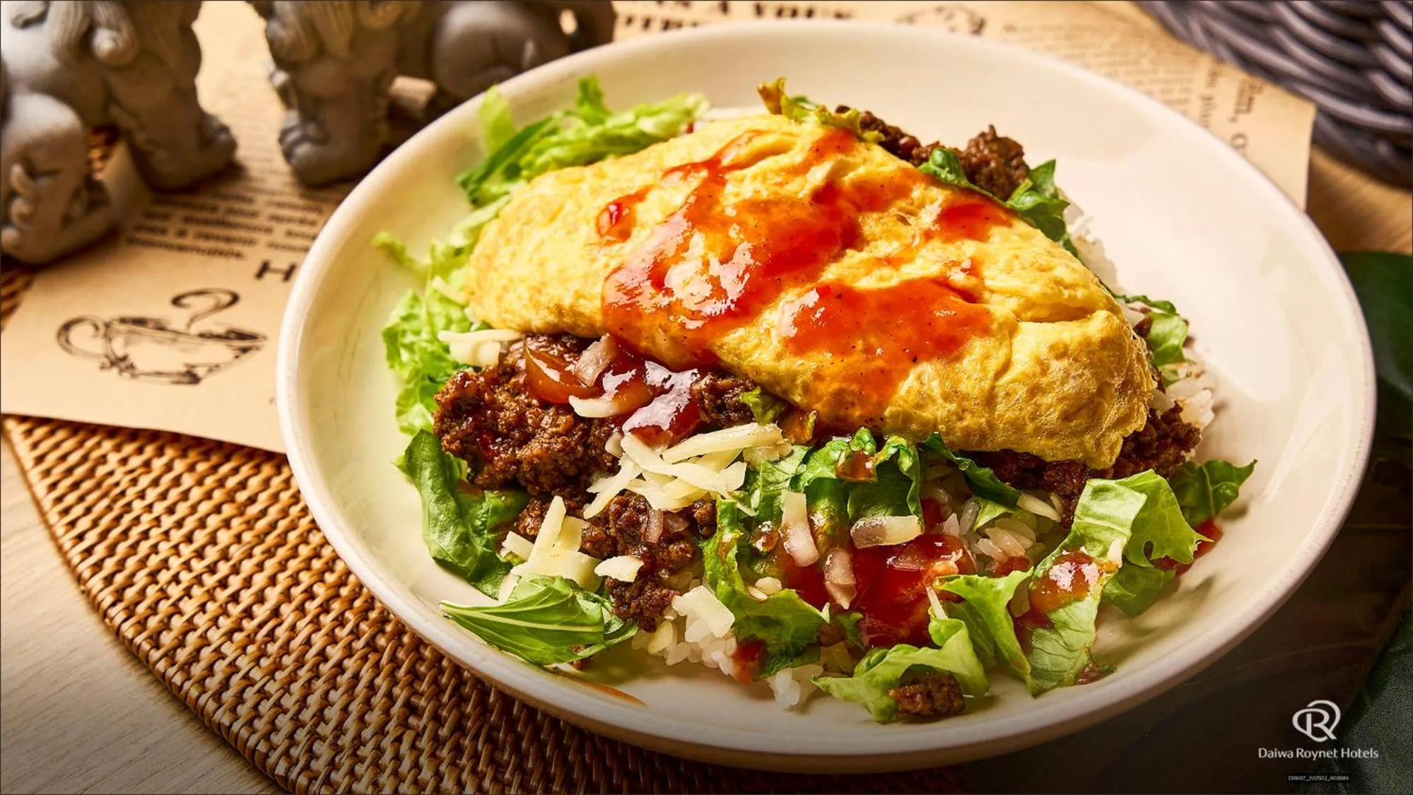 Restaurant/places to eat in Daiwa Roynet Hotel NAHA-OMOROMACHI PREMIER