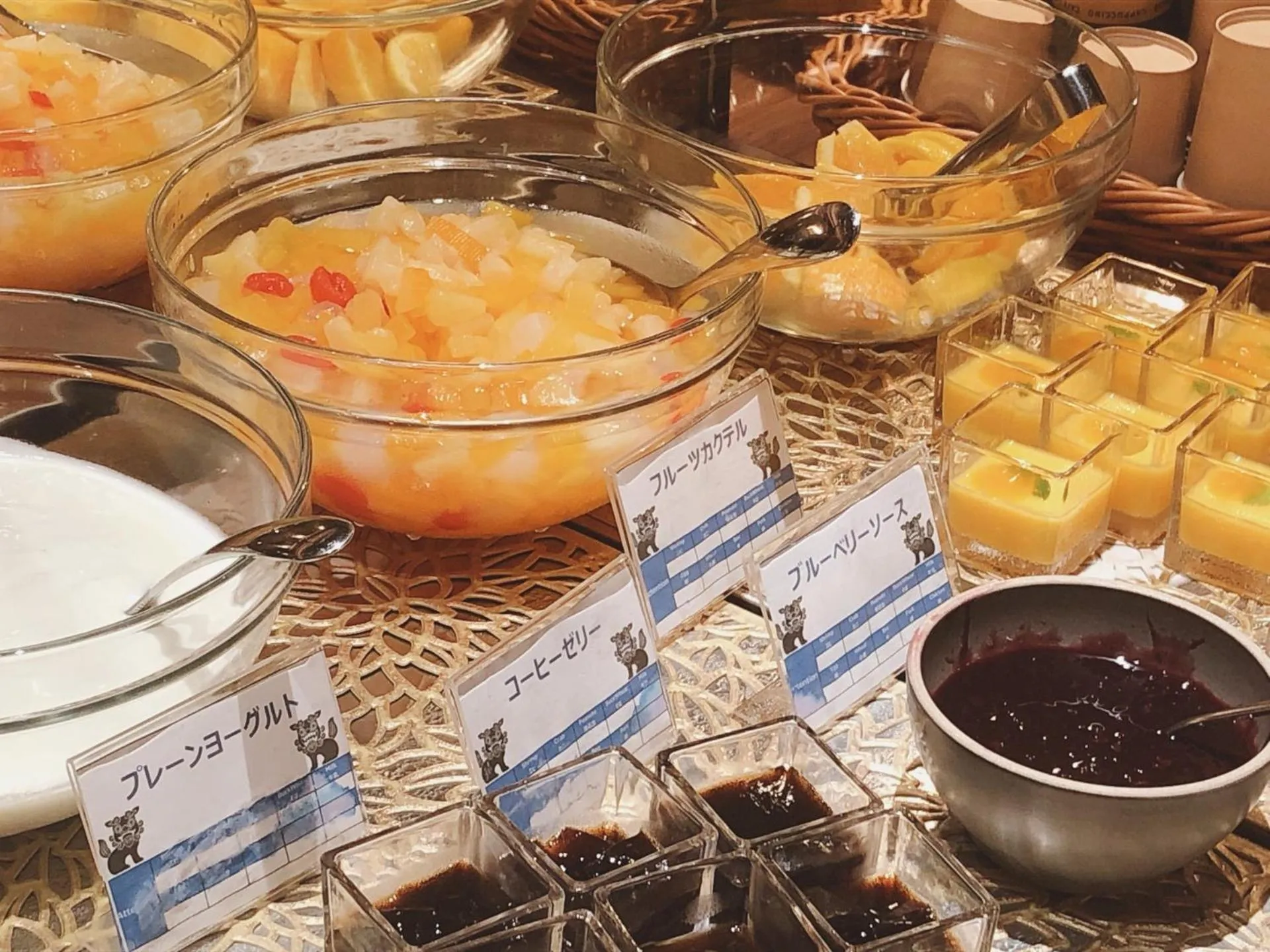 Breakfast in Daiwa Roynet Hotel NAHA-OMOROMACHI PREMIER