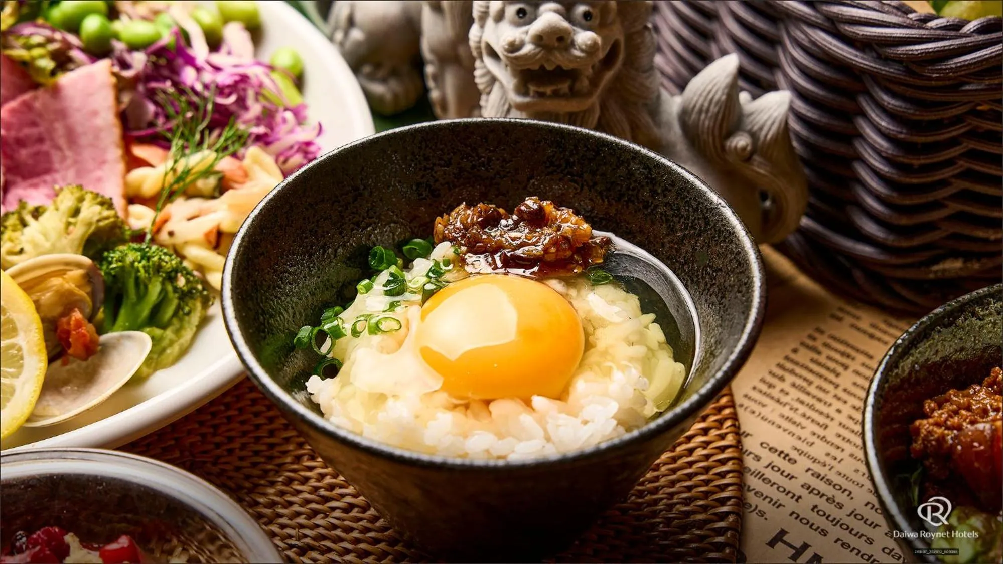 Restaurant/places to eat in Daiwa Roynet Hotel NAHA-OMOROMACHI PREMIER