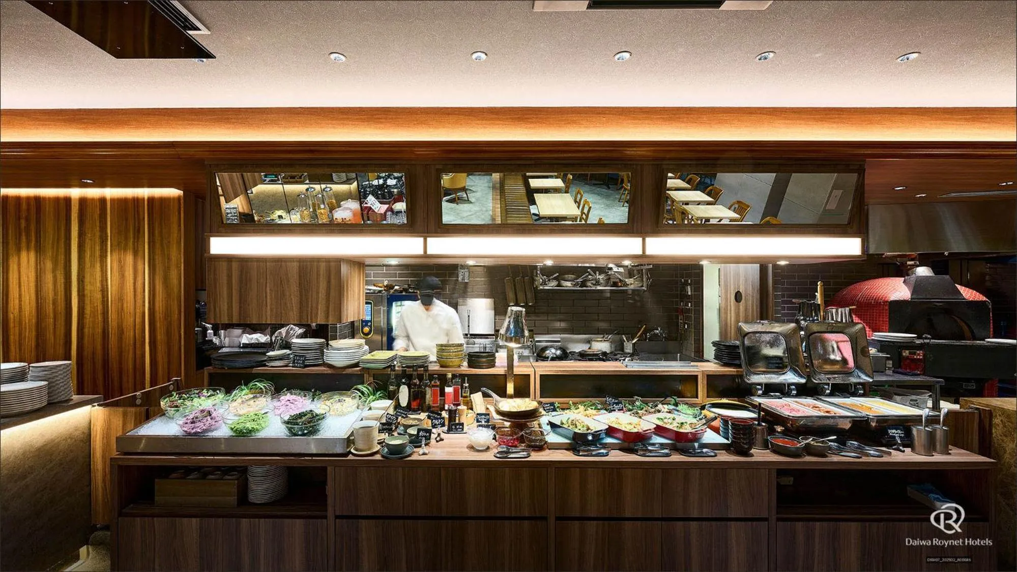 Restaurant/places to eat in Daiwa Roynet Hotel NAHA-OMOROMACHI PREMIER