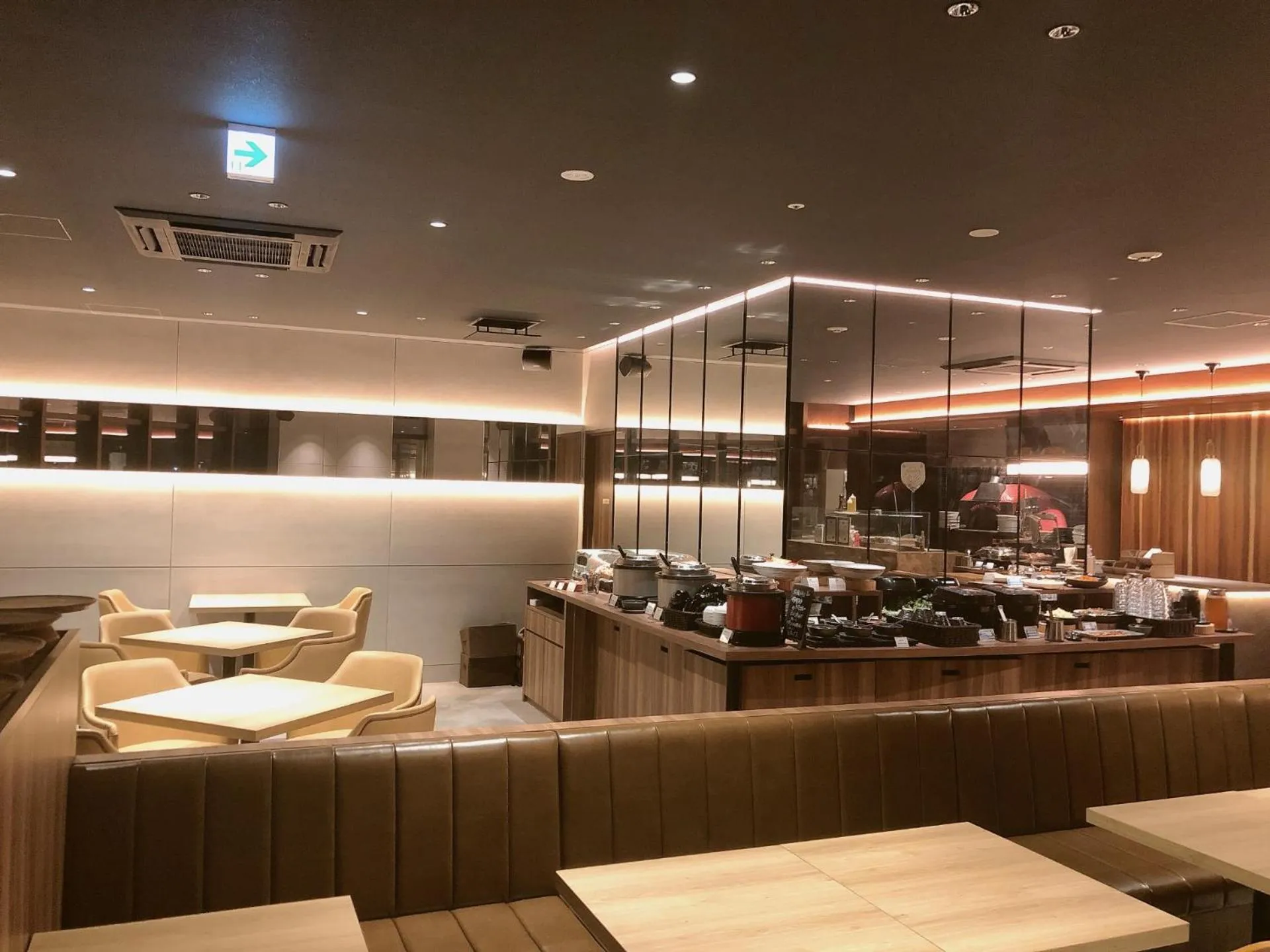 Breakfast in Daiwa Roynet Hotel NAHA-OMOROMACHI PREMIER