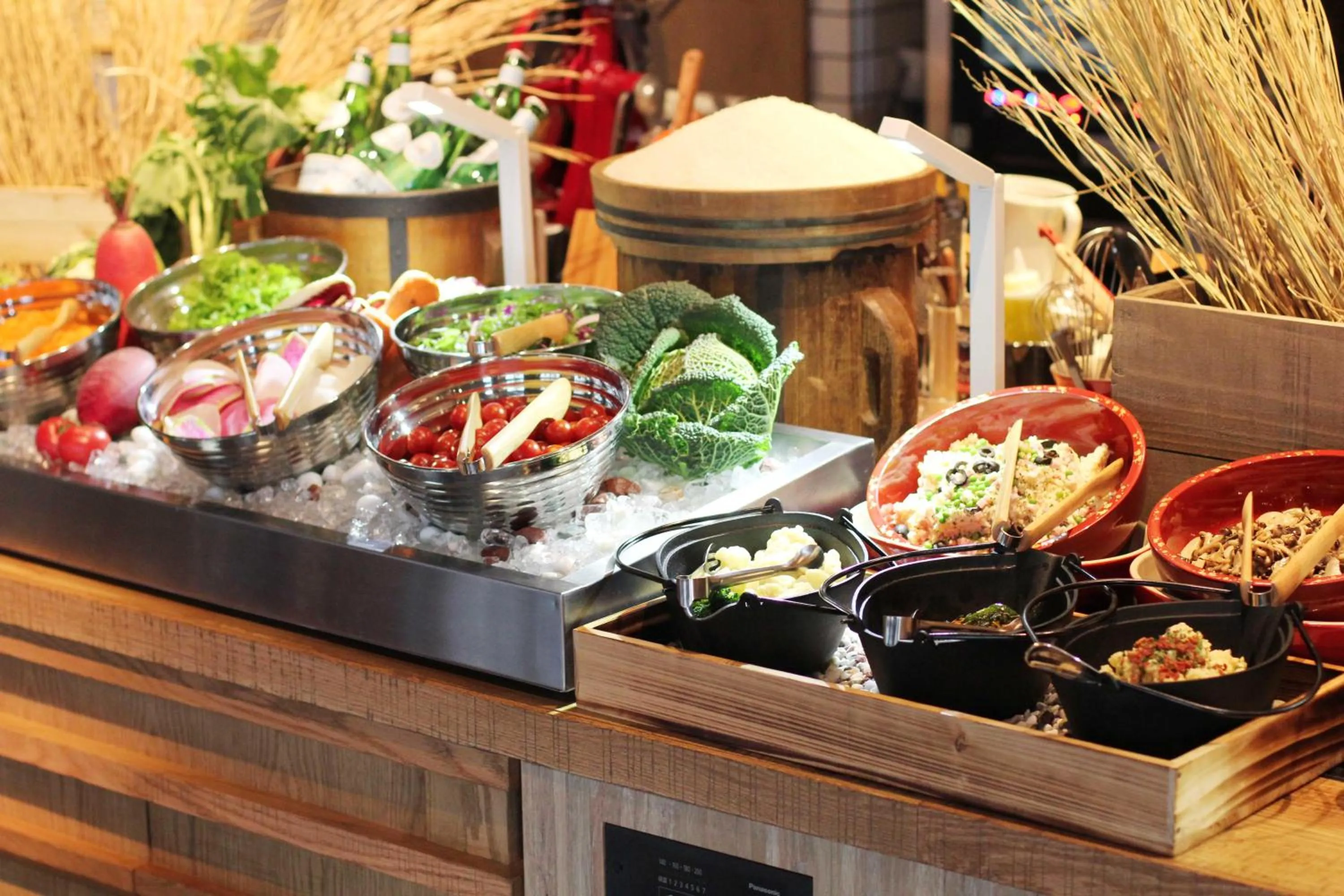 Breakfast in Daiwa Roynet Hotel NAHA-OMOROMACHI PREMIER