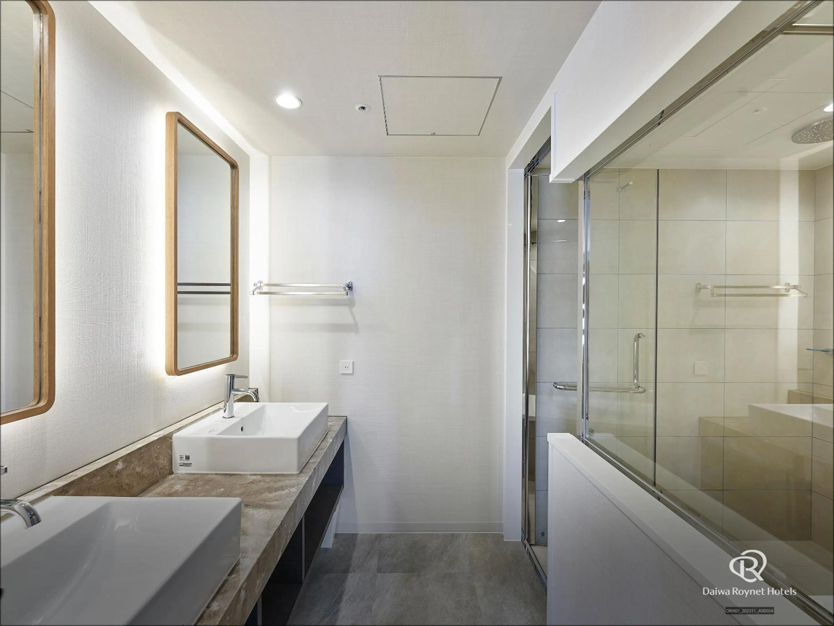 Bathroom in Daiwa Roynet Hotel NAHA-OMOROMACHI PREMIER