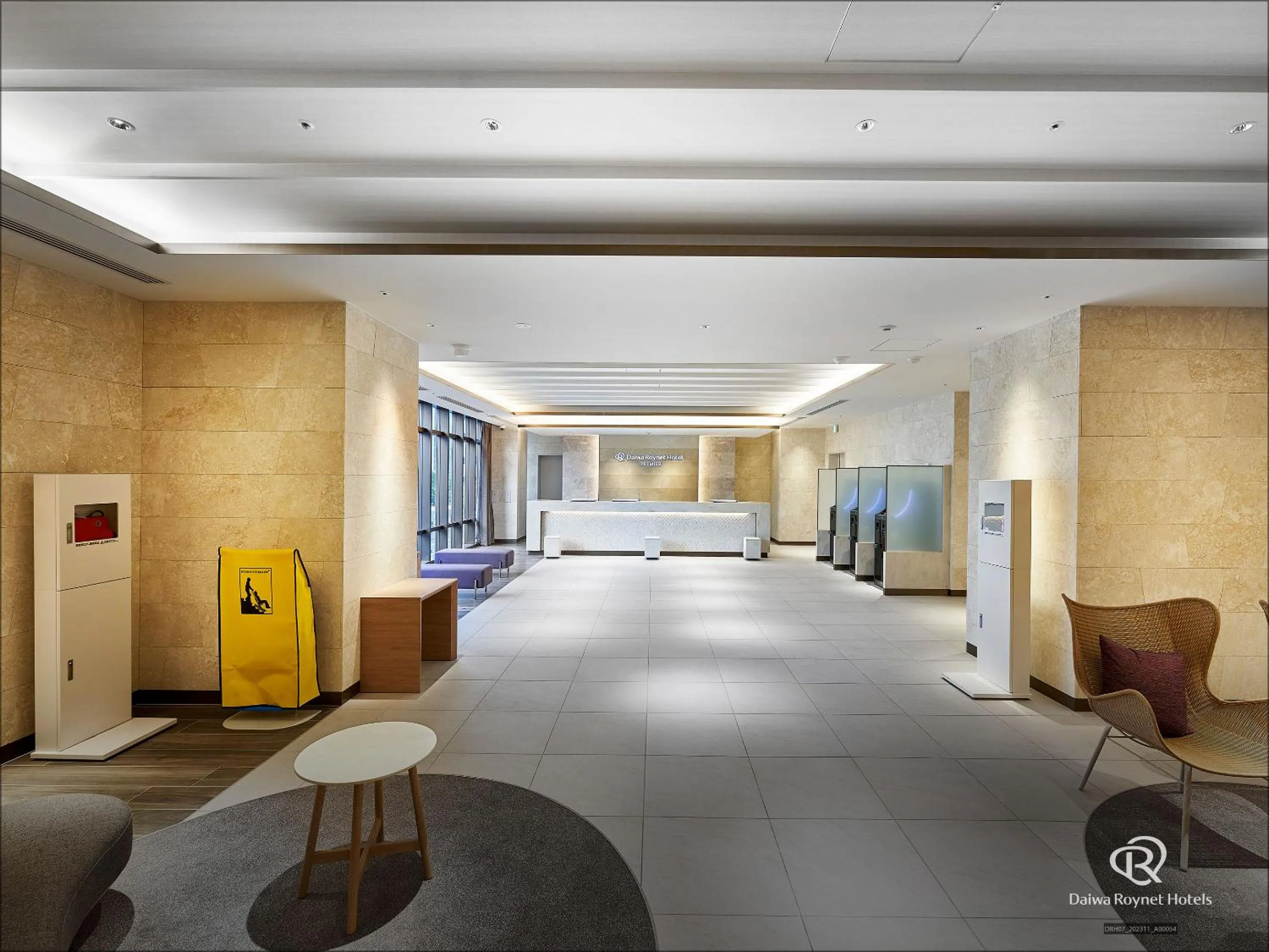 Living room in Daiwa Roynet Hotel NAHA-OMOROMACHI PREMIER