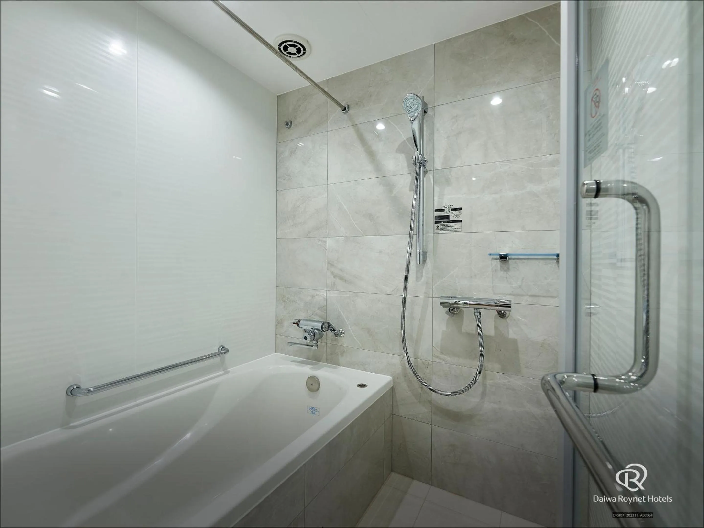 Bathroom in Daiwa Roynet Hotel NAHA-OMOROMACHI PREMIER