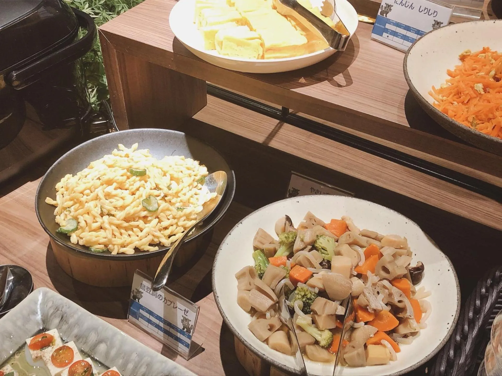 Breakfast in Daiwa Roynet Hotel NAHA-OMOROMACHI PREMIER