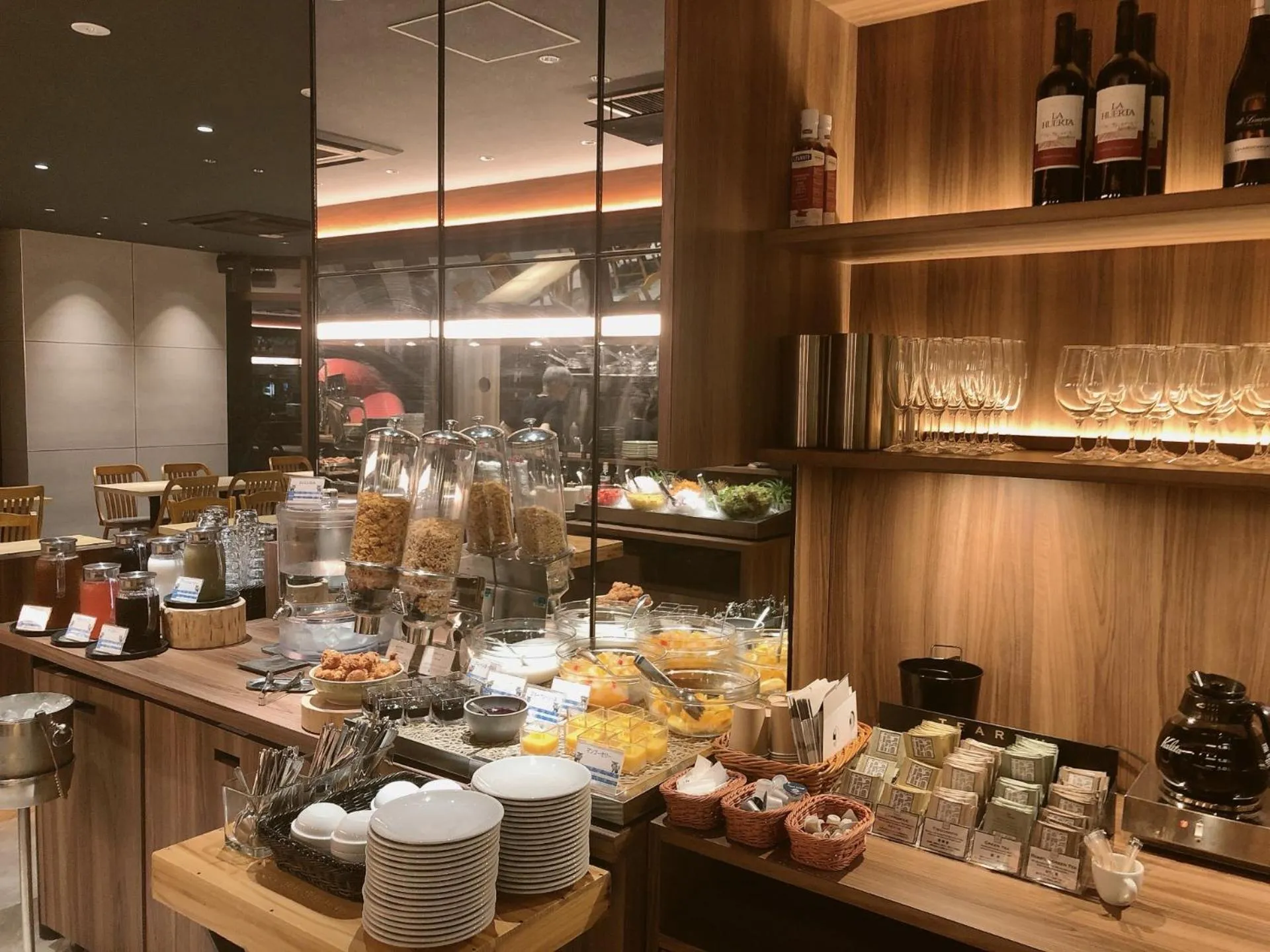 Breakfast in Daiwa Roynet Hotel NAHA-OMOROMACHI PREMIER