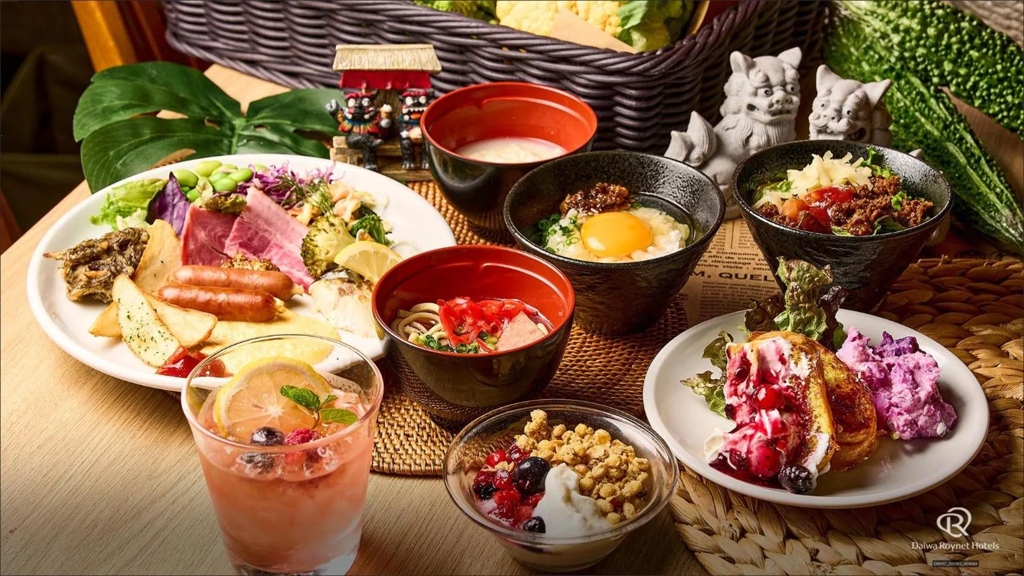 Restaurant/places to eat in Daiwa Roynet Hotel NAHA-OMOROMACHI PREMIER