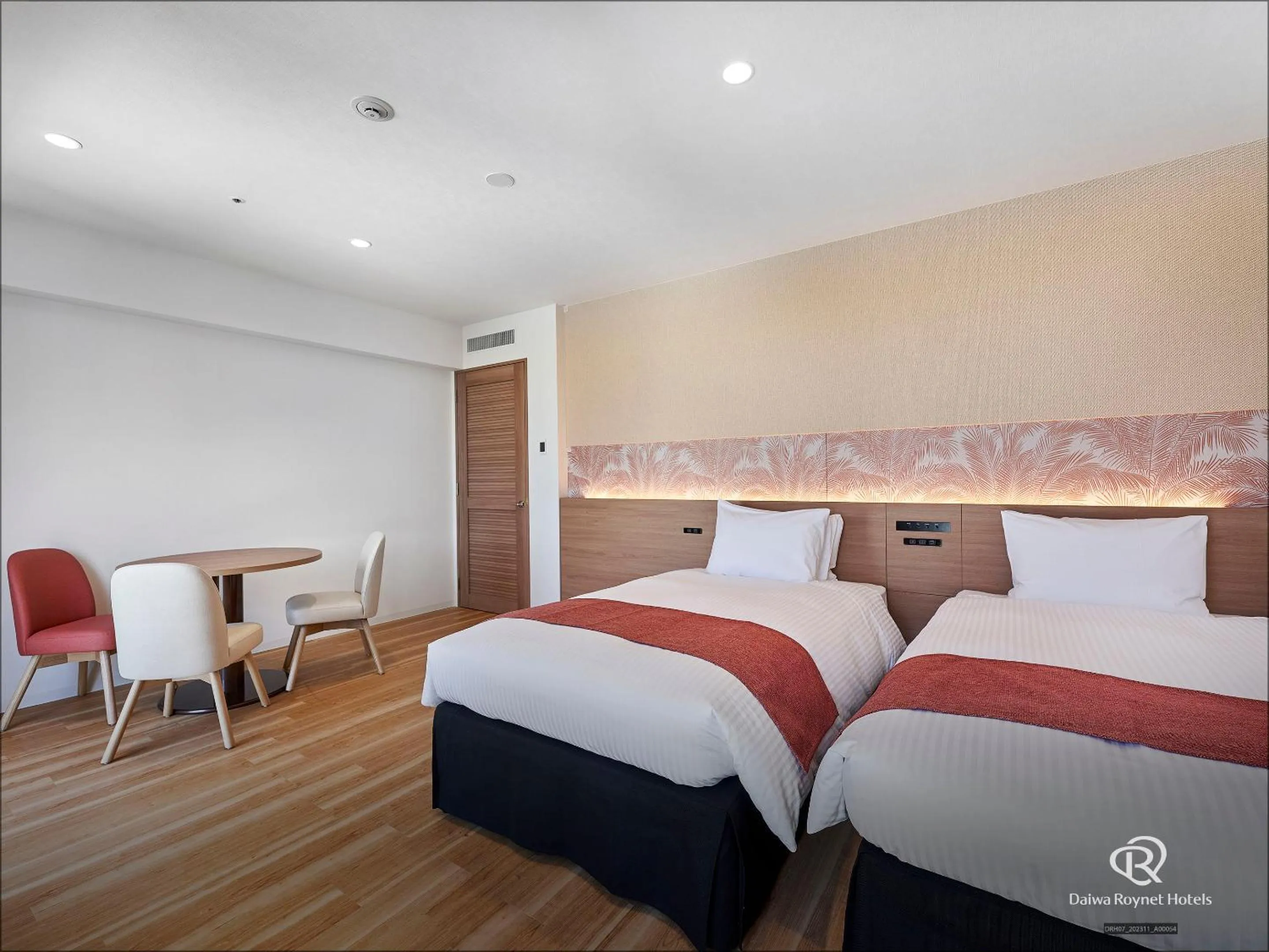 Bedroom, Bed in Daiwa Roynet Hotel NAHA-OMOROMACHI PREMIER