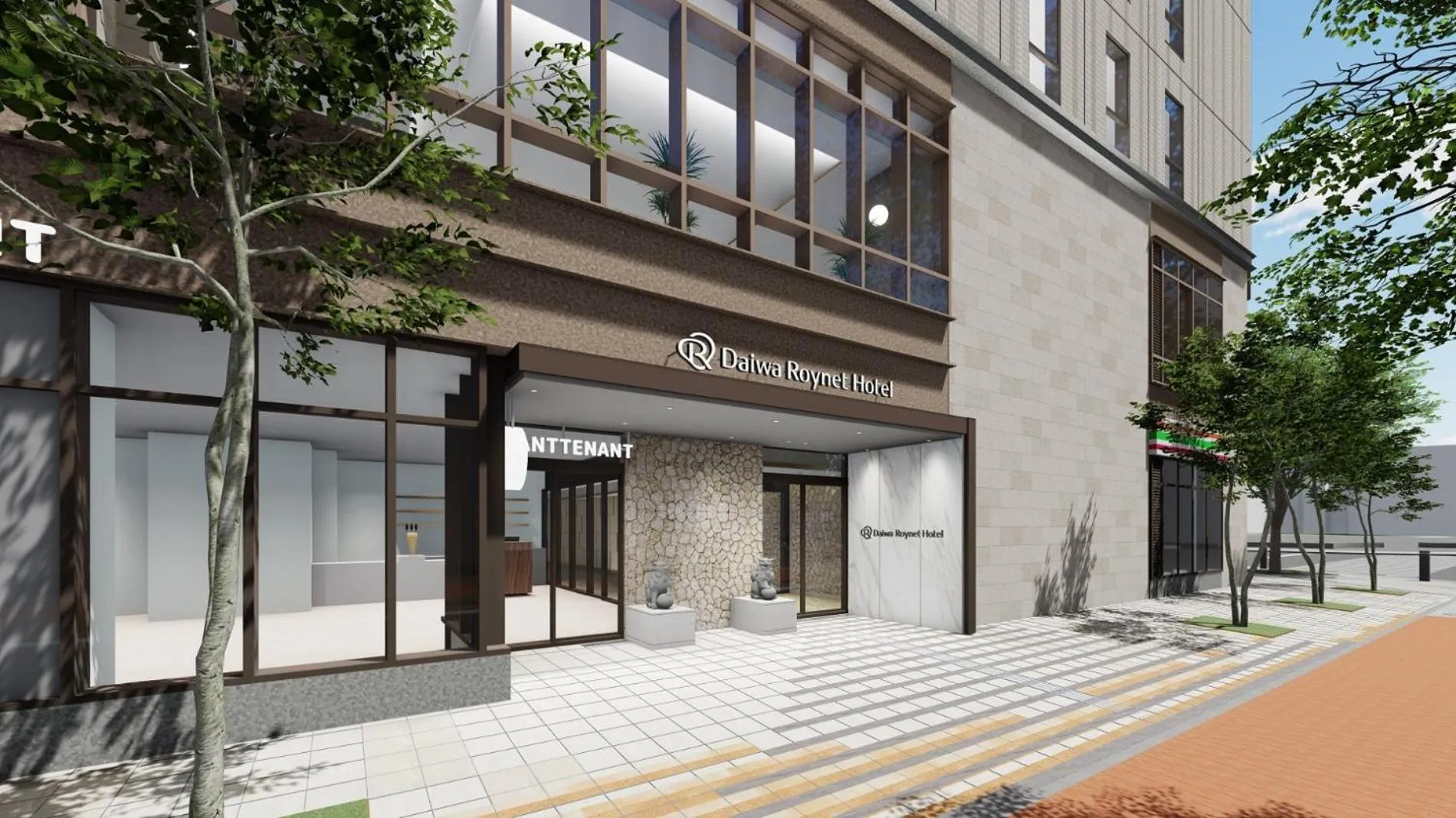 Property building in Daiwa Roynet Hotel NAHA-OMOROMACHI PREMIER