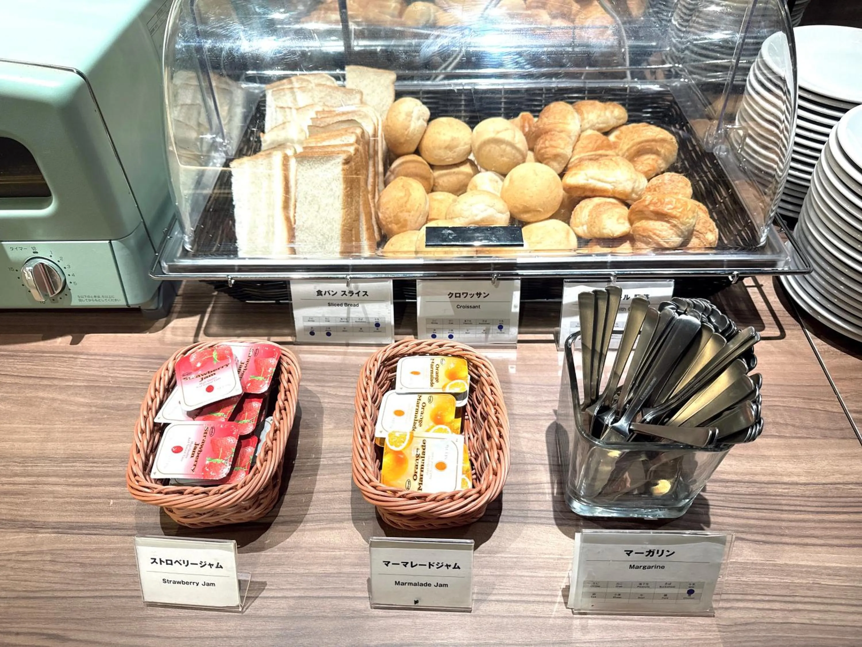 Breakfast in Daiwa Roynet Hotel NAHA-OMOROMACHI PREMIER