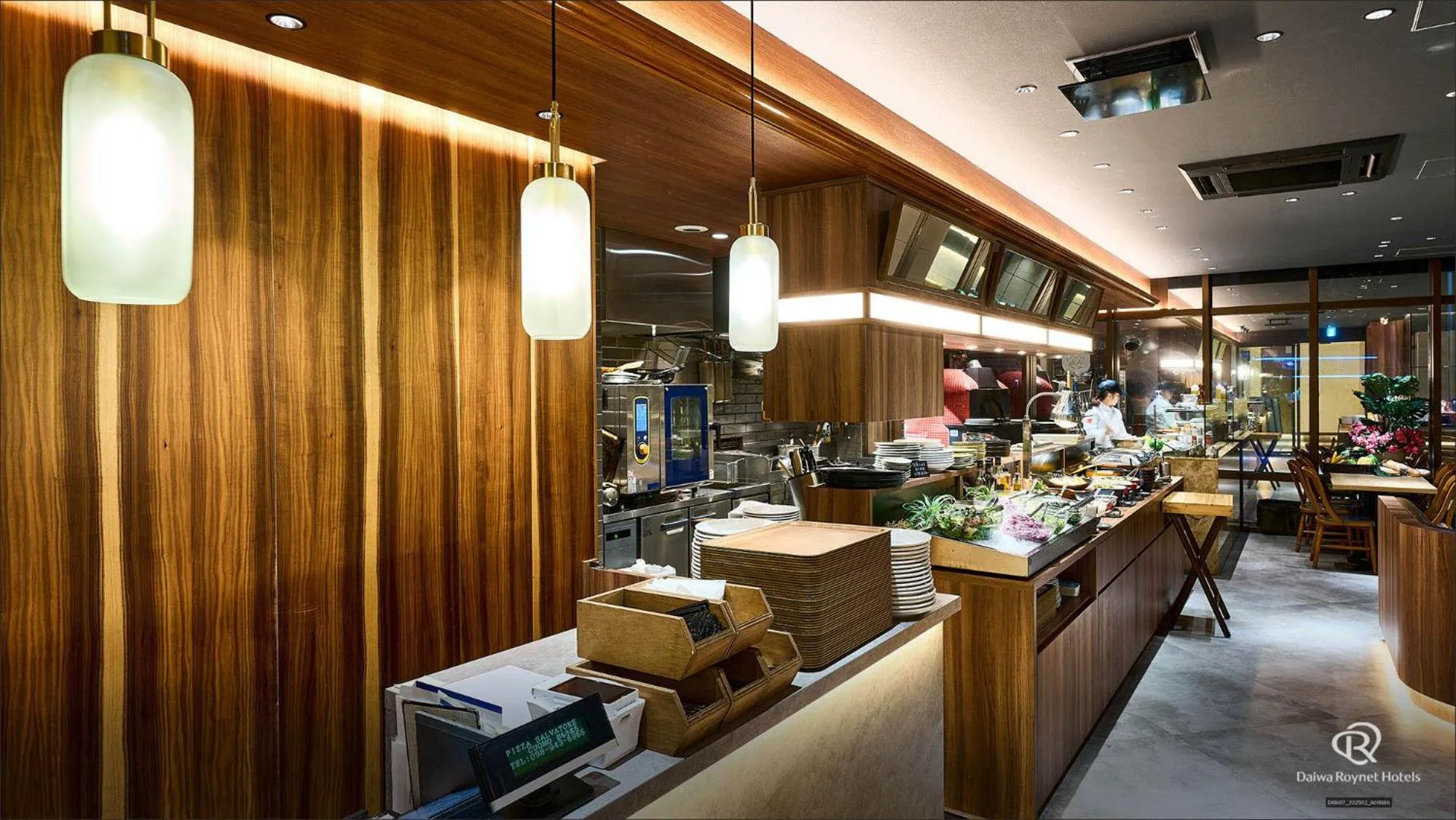 Restaurant/places to eat in Daiwa Roynet Hotel NAHA-OMOROMACHI PREMIER