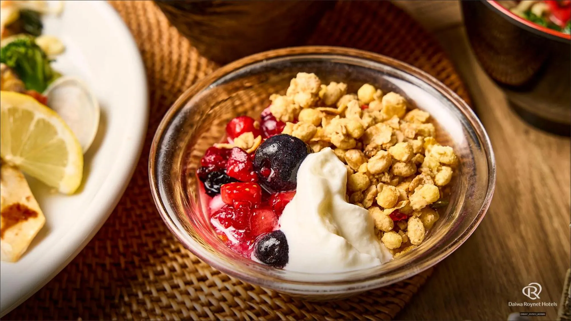 Restaurant/places to eat in Daiwa Roynet Hotel NAHA-OMOROMACHI PREMIER