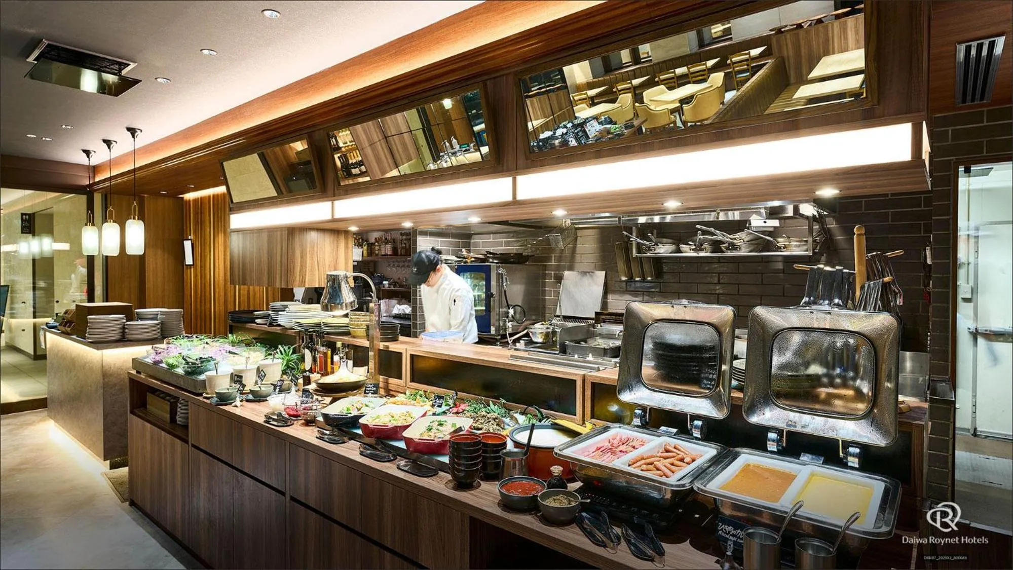 Restaurant/places to eat in Daiwa Roynet Hotel NAHA-OMOROMACHI PREMIER