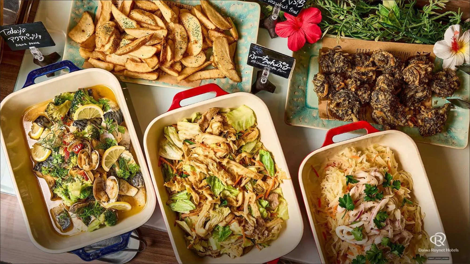 Restaurant/places to eat in Daiwa Roynet Hotel NAHA-OMOROMACHI PREMIER