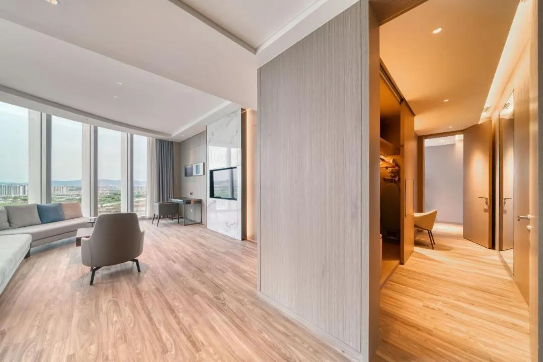 Living room in Courtyard by Marriott Hangzhou Xihu