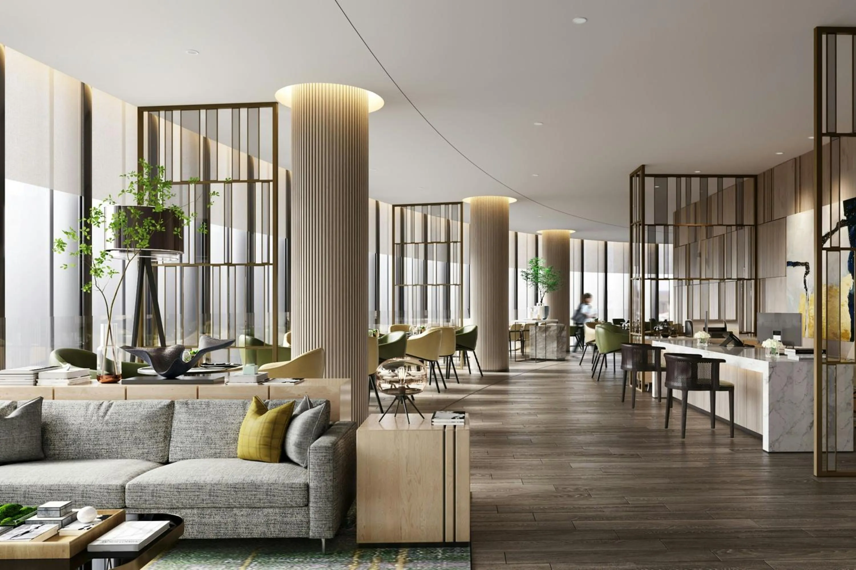 Lounge or bar in Courtyard by Marriott Hangzhou Xihu