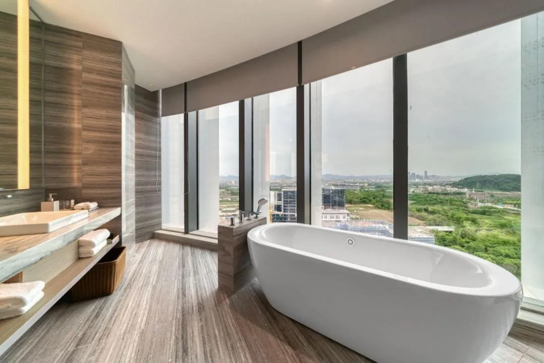 Bathroom in Courtyard by Marriott Hangzhou Xihu