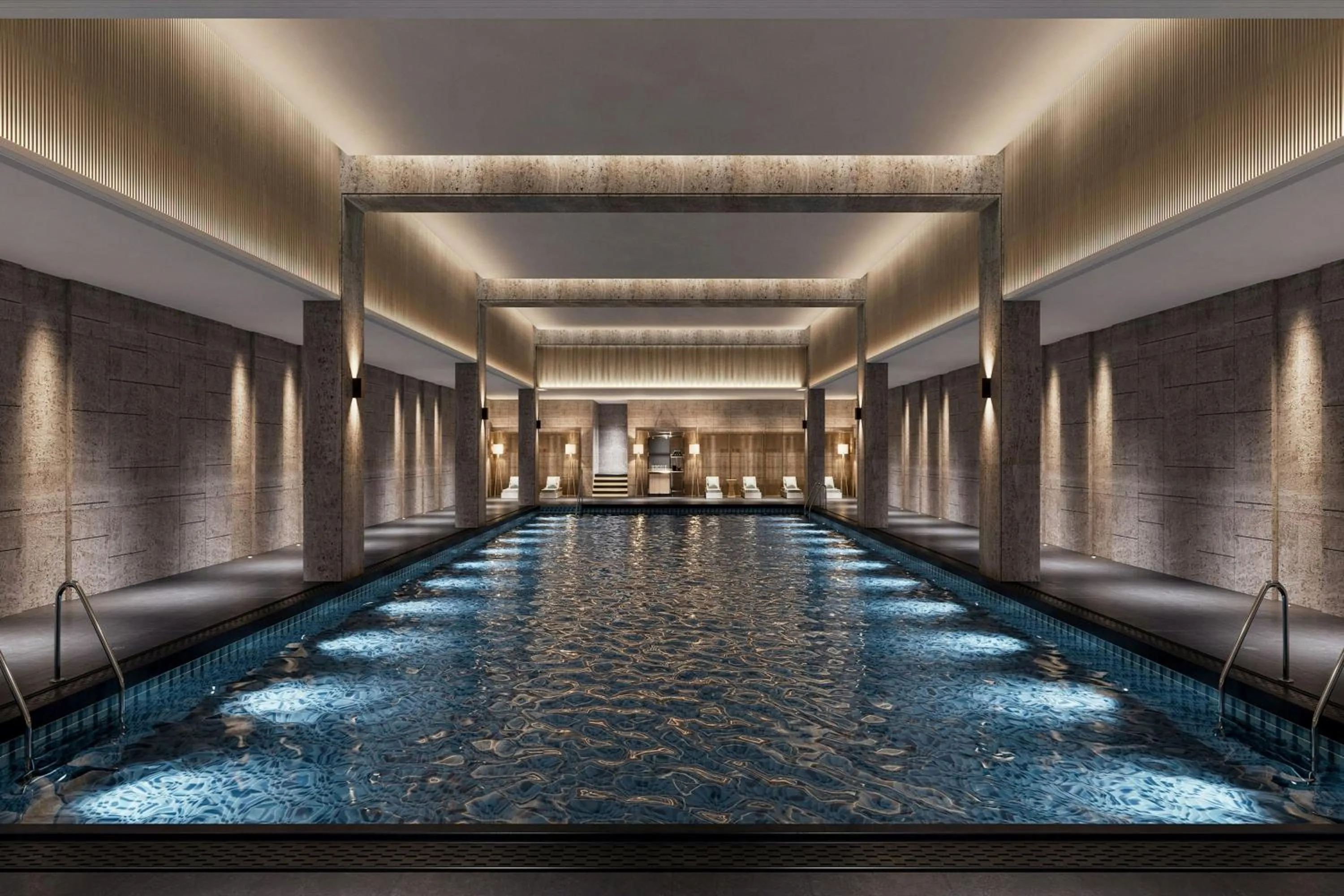 Swimming pool in Courtyard by Marriott Hangzhou Xihu