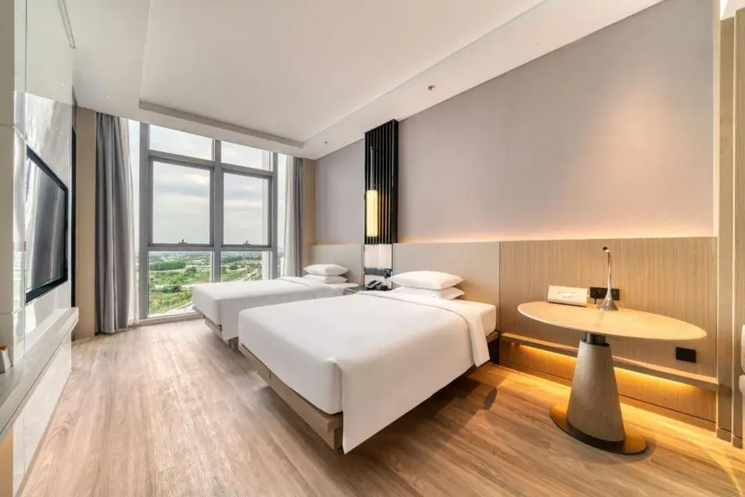 Executive Doubles in Courtyard by Marriott Hangzhou Xihu Executive Doubles in Courtyard by Marriott Hangzhou Xihu