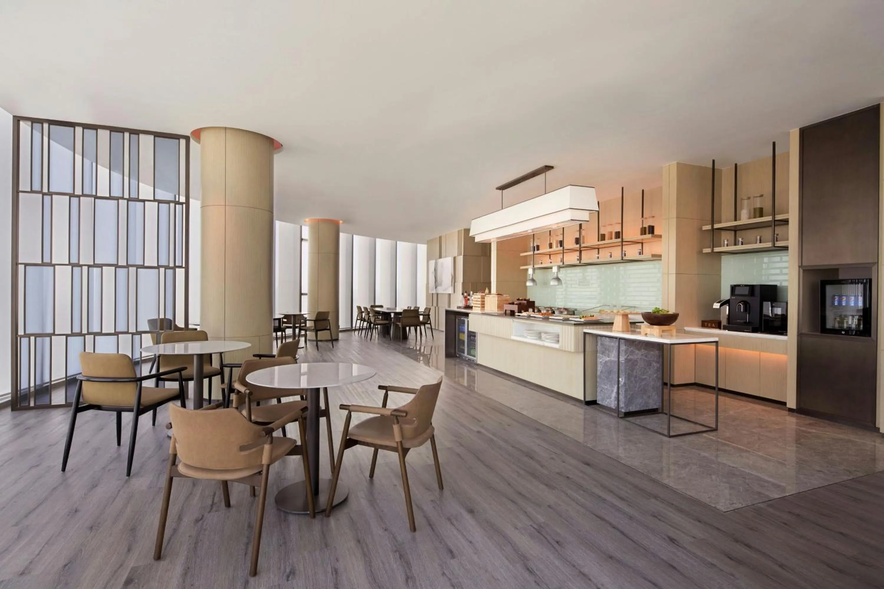 Lounge or bar in Courtyard by Marriott Hangzhou Xihu