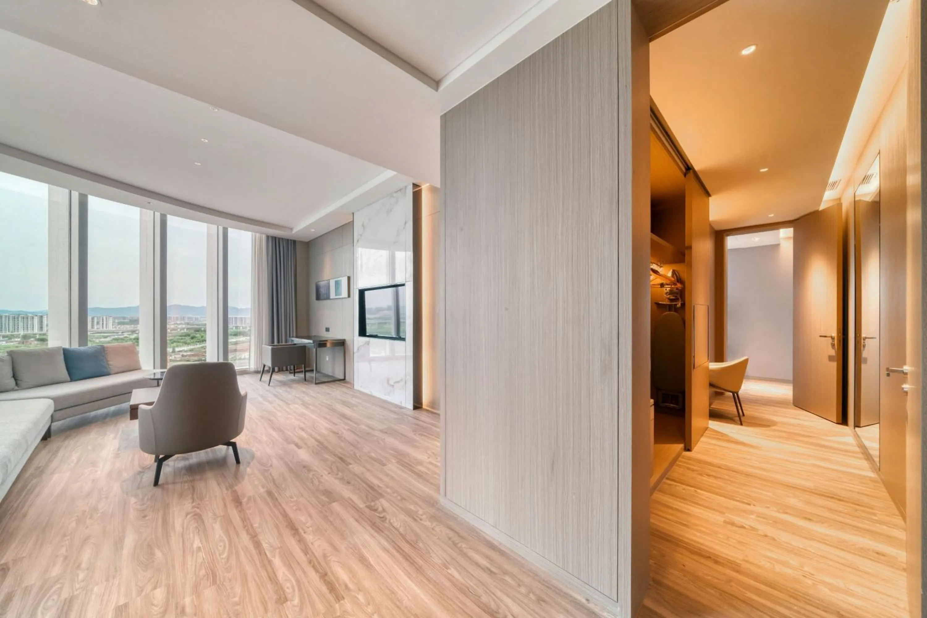 Living room in Courtyard by Marriott Hangzhou Xihu