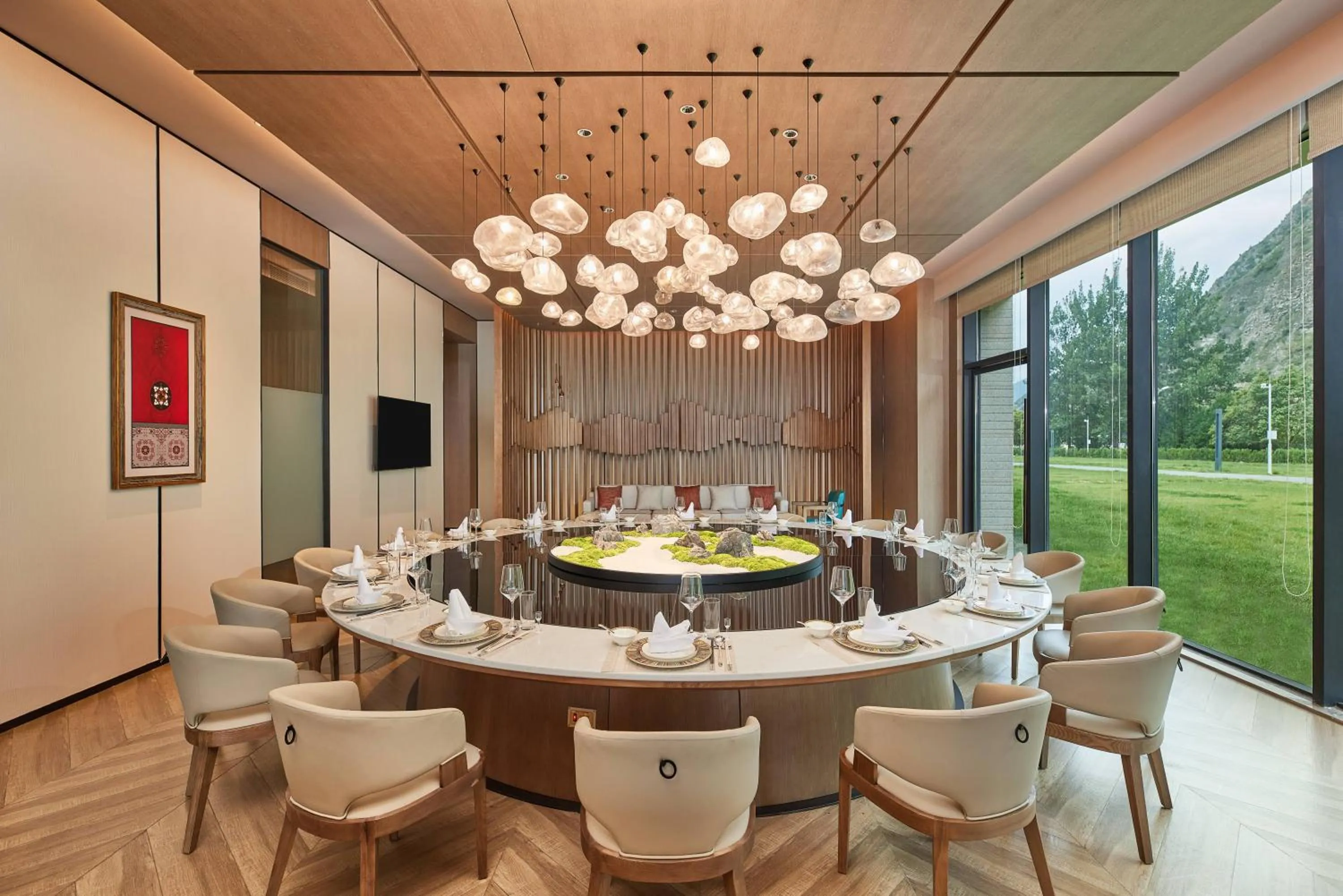 Restaurant/places to eat in Delta Hotels by Marriott Jiuzhaigou