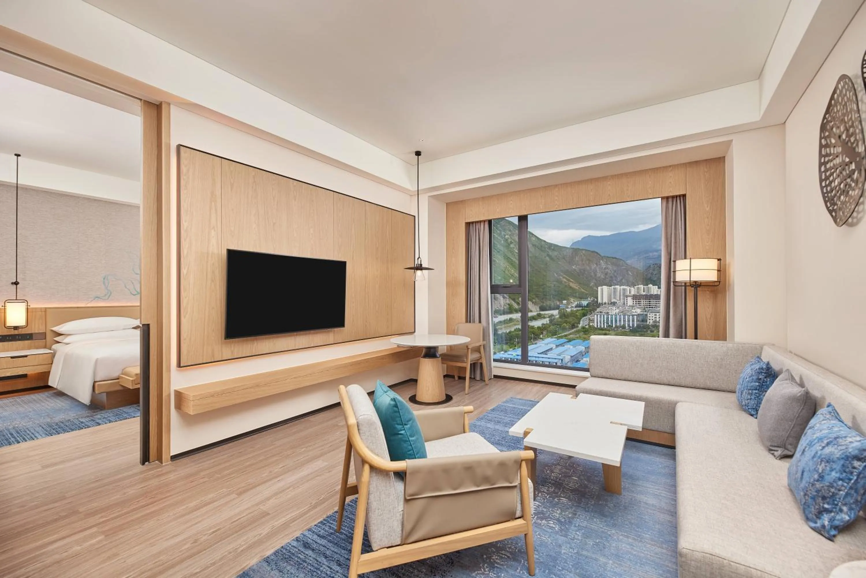 Living room in Delta Hotels by Marriott Jiuzhaigou