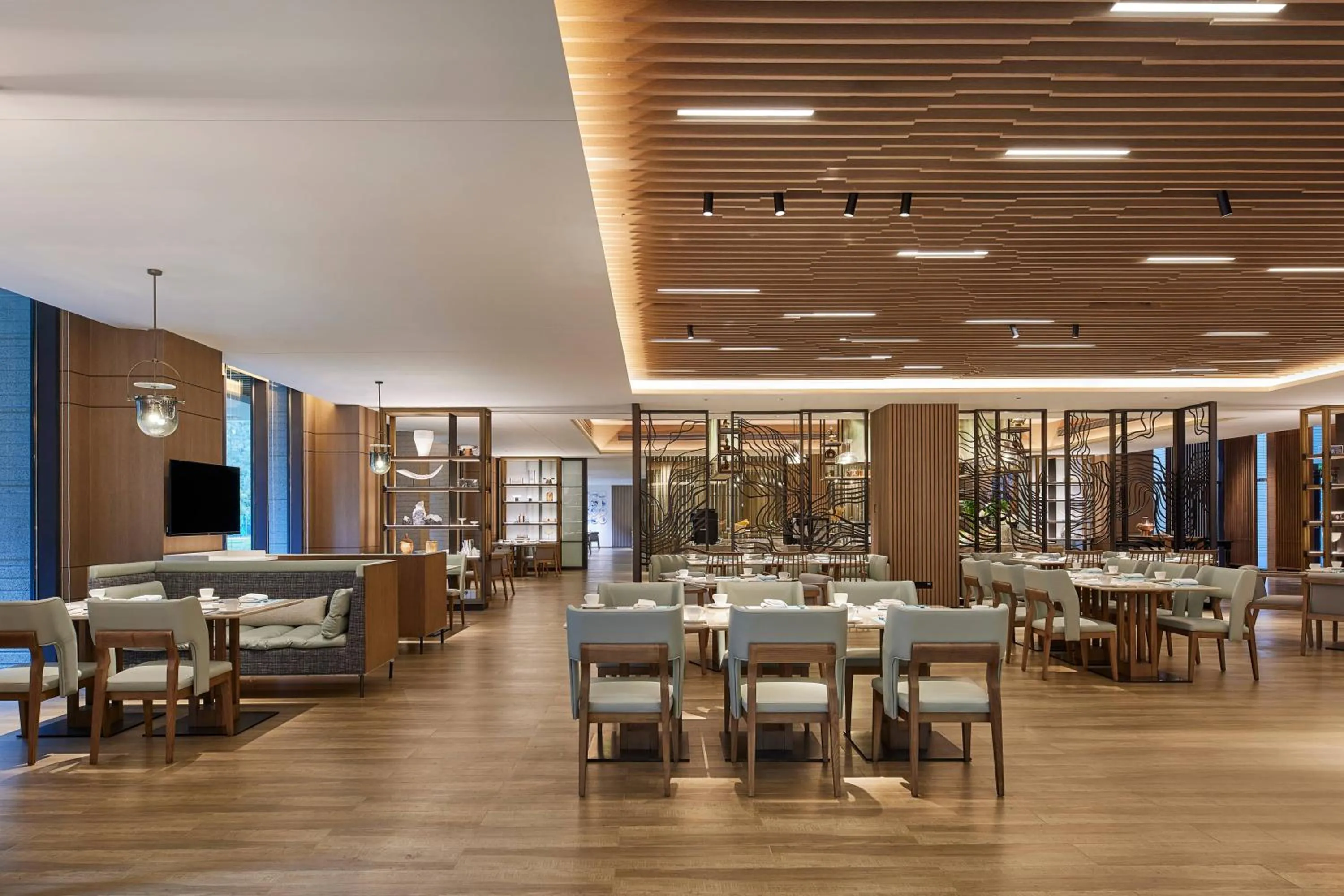 Restaurant/places to eat in Delta Hotels by Marriott Jiuzhaigou