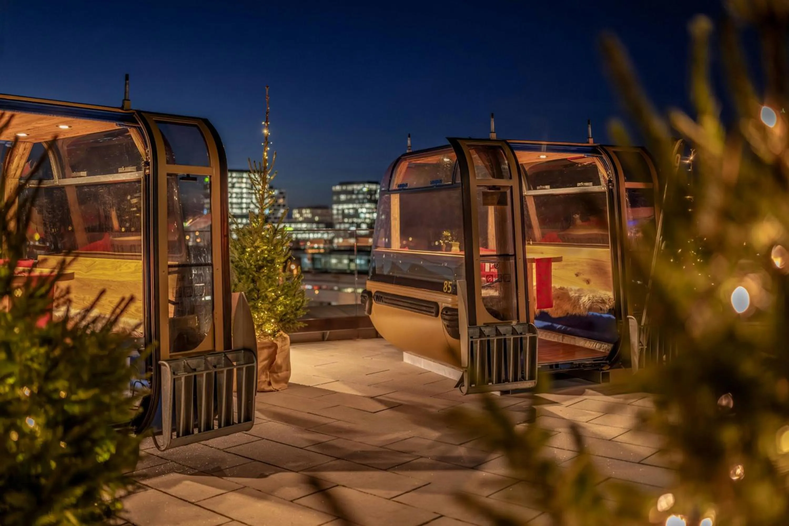 Restaurant/places to eat in Munich Marriott Hotel City West