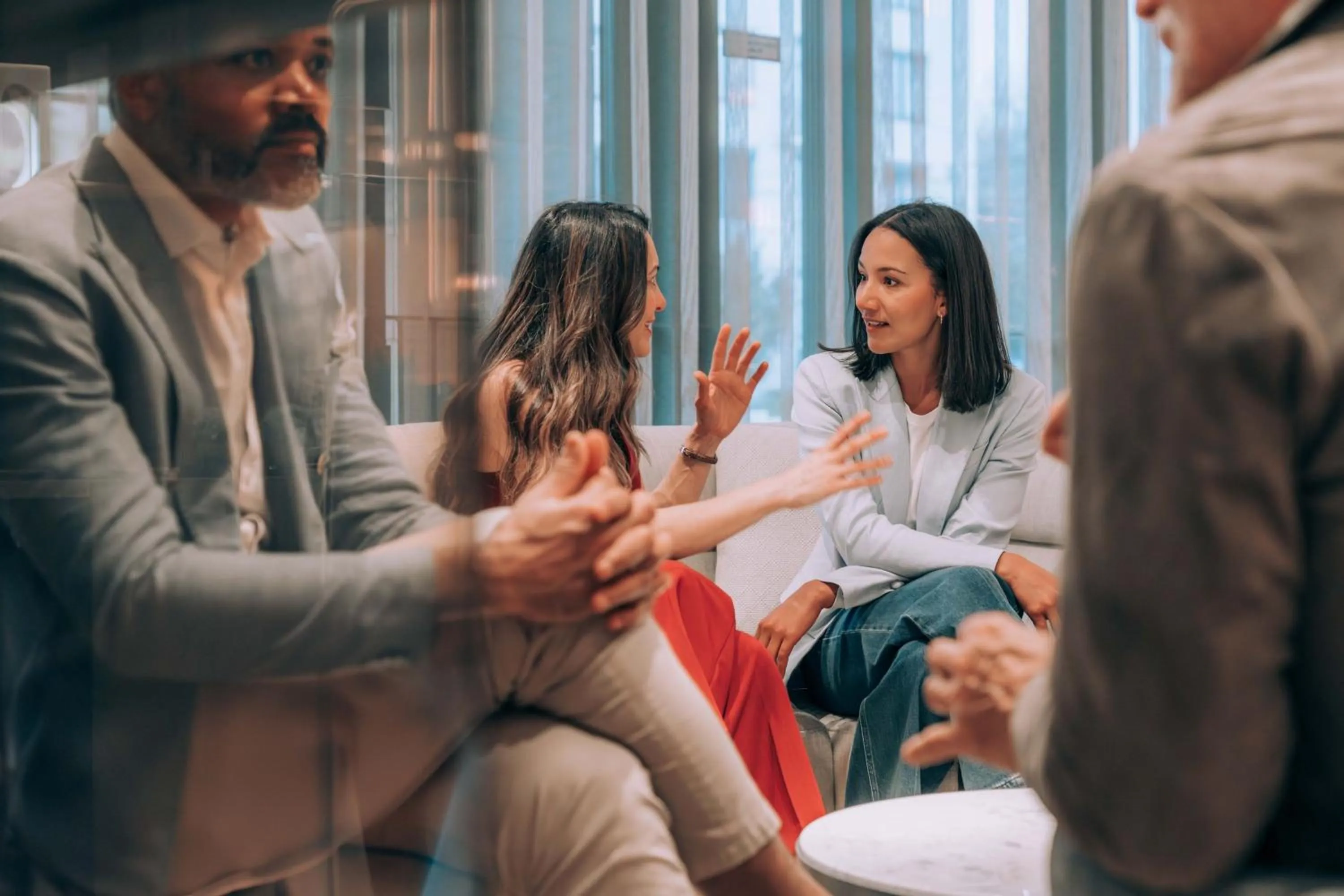 Lounge or bar in Munich Marriott Hotel City West