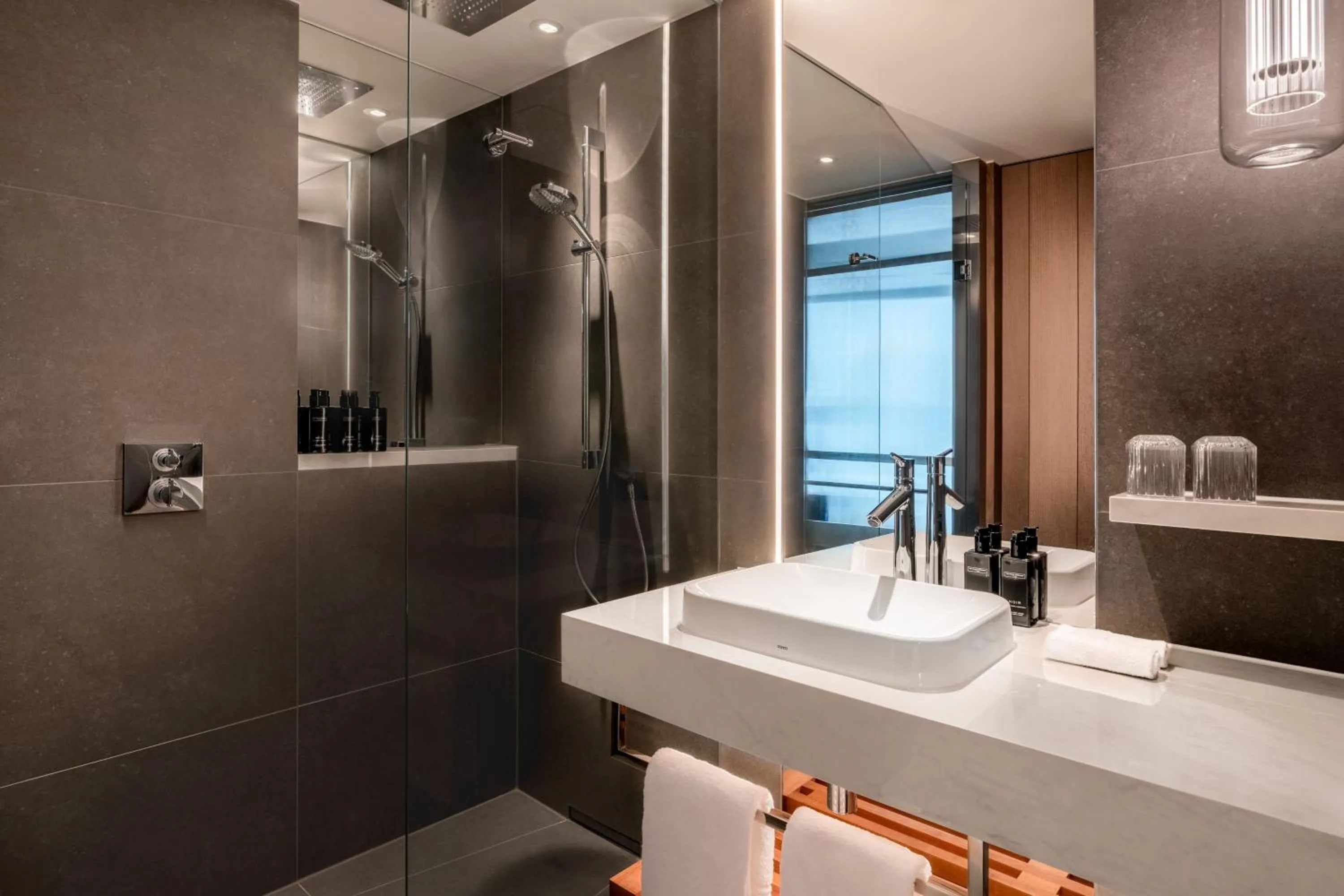 Bathroom in Munich Marriott Hotel City West