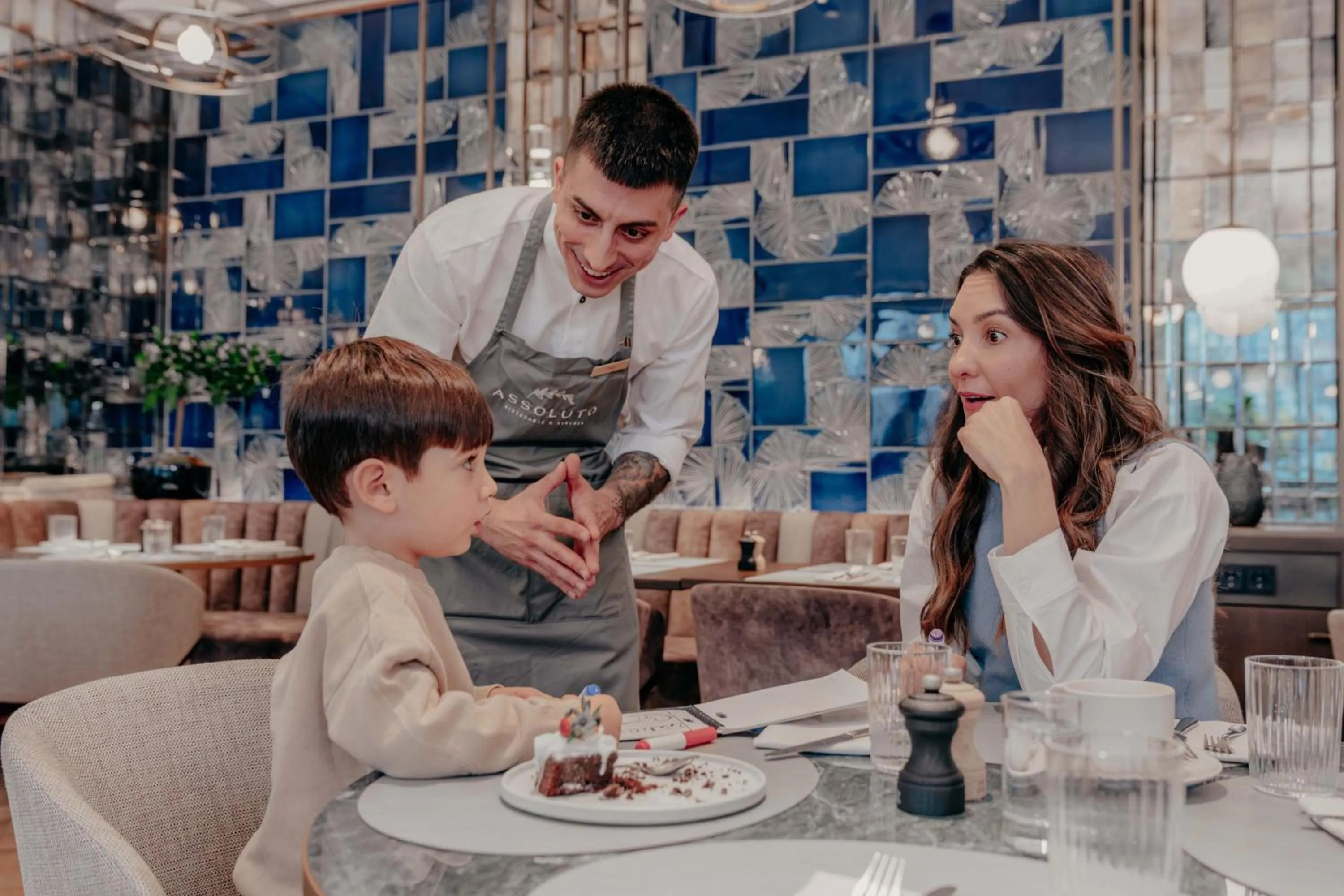 Restaurant/places to eat in Munich Marriott Hotel City West